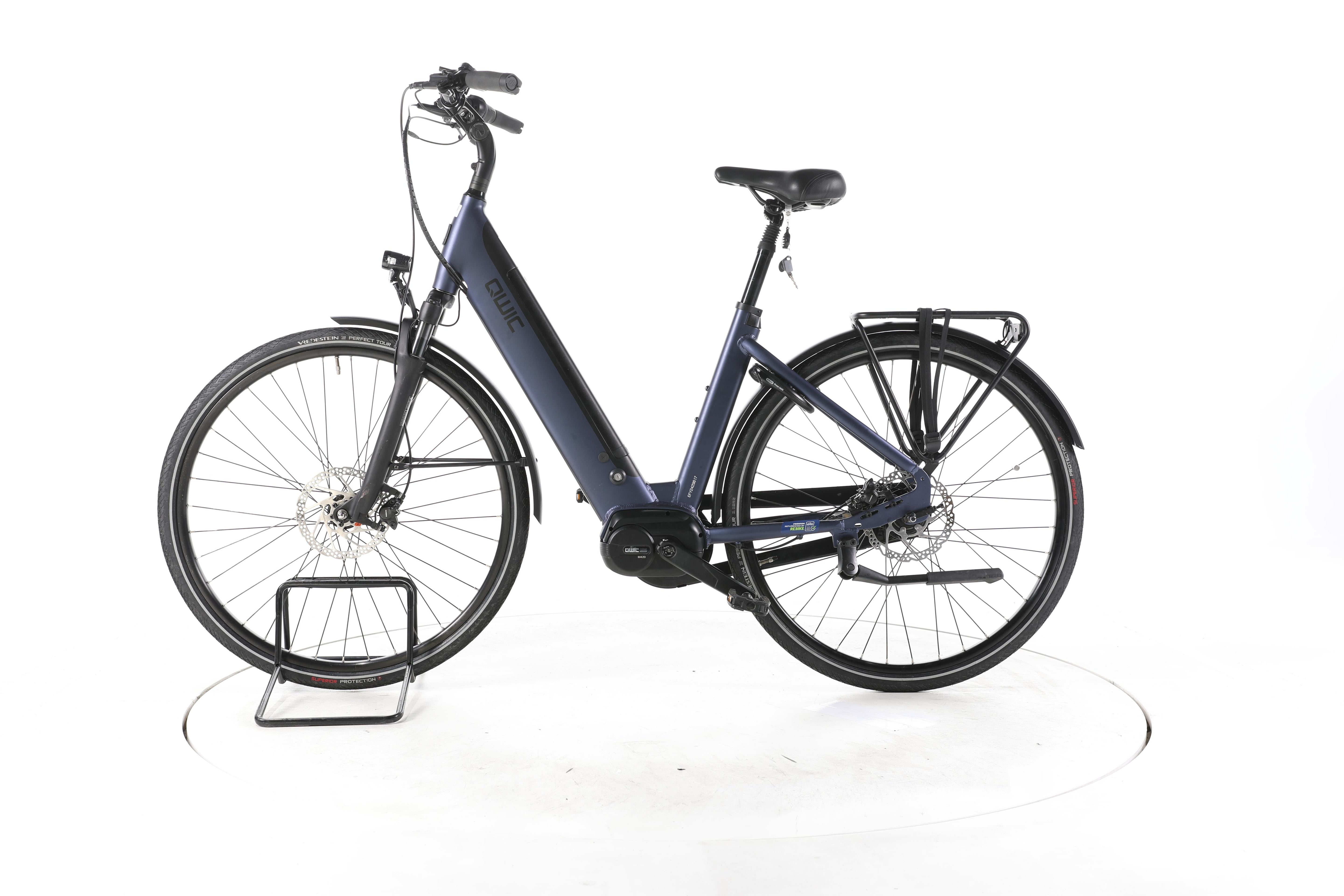 QWIC Premium i MN7+ City E-Bike Tiefeinsteiger - Image 7