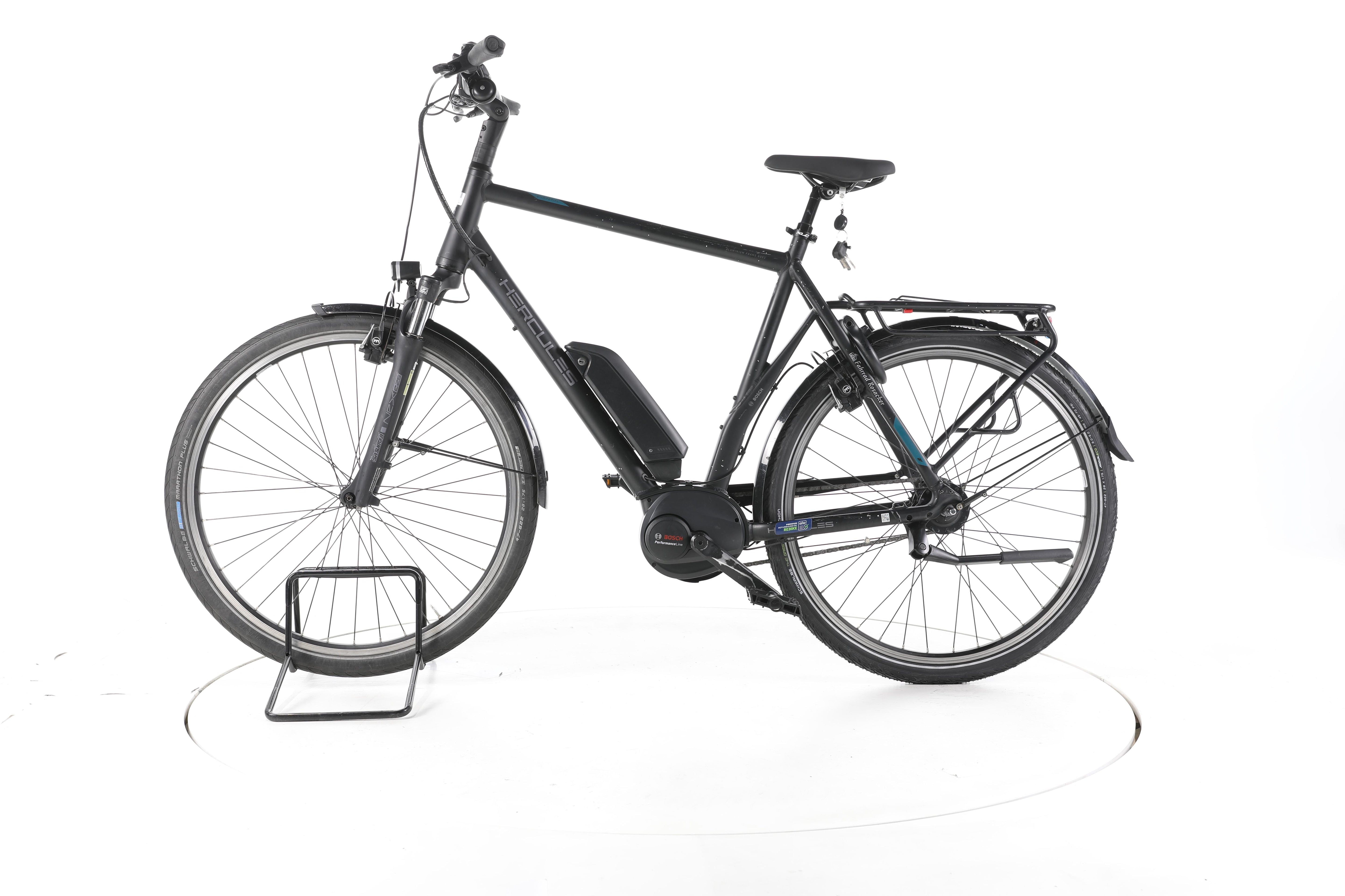 Hercules E-Imperial 180 S F5 City E-Bike - Image 7