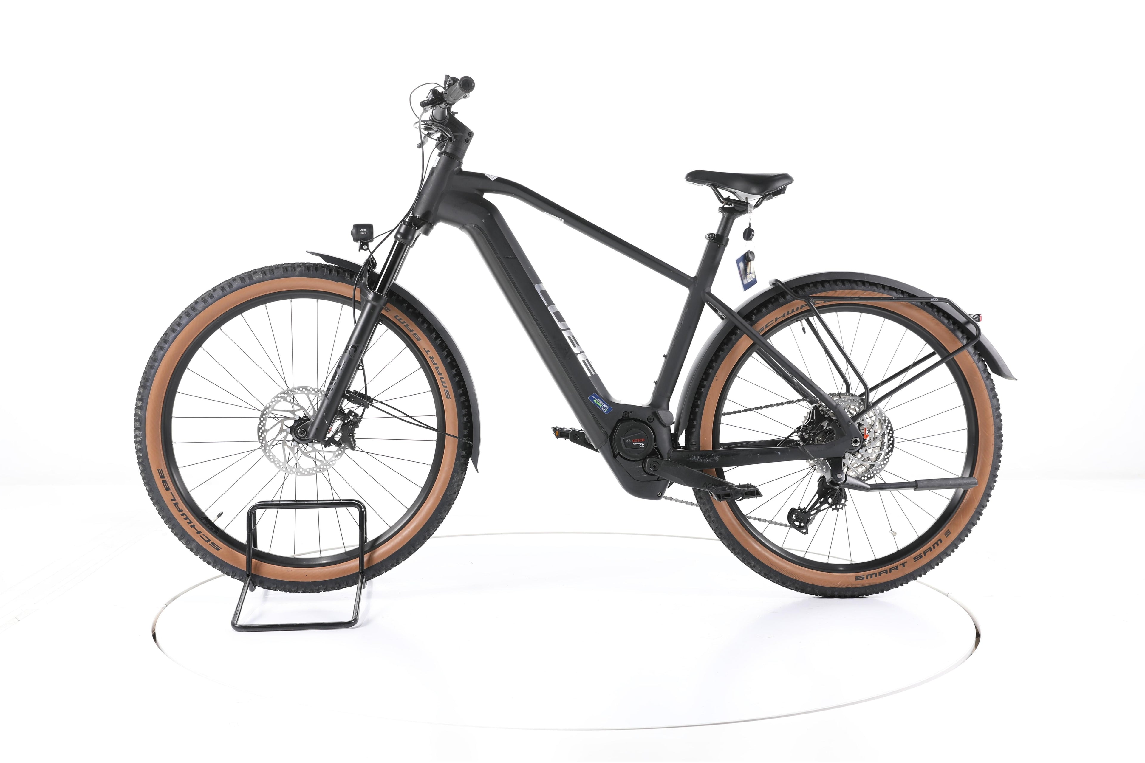 Cube Reaction Hybrid SL Allroad Trekking E-Bike - Image 7