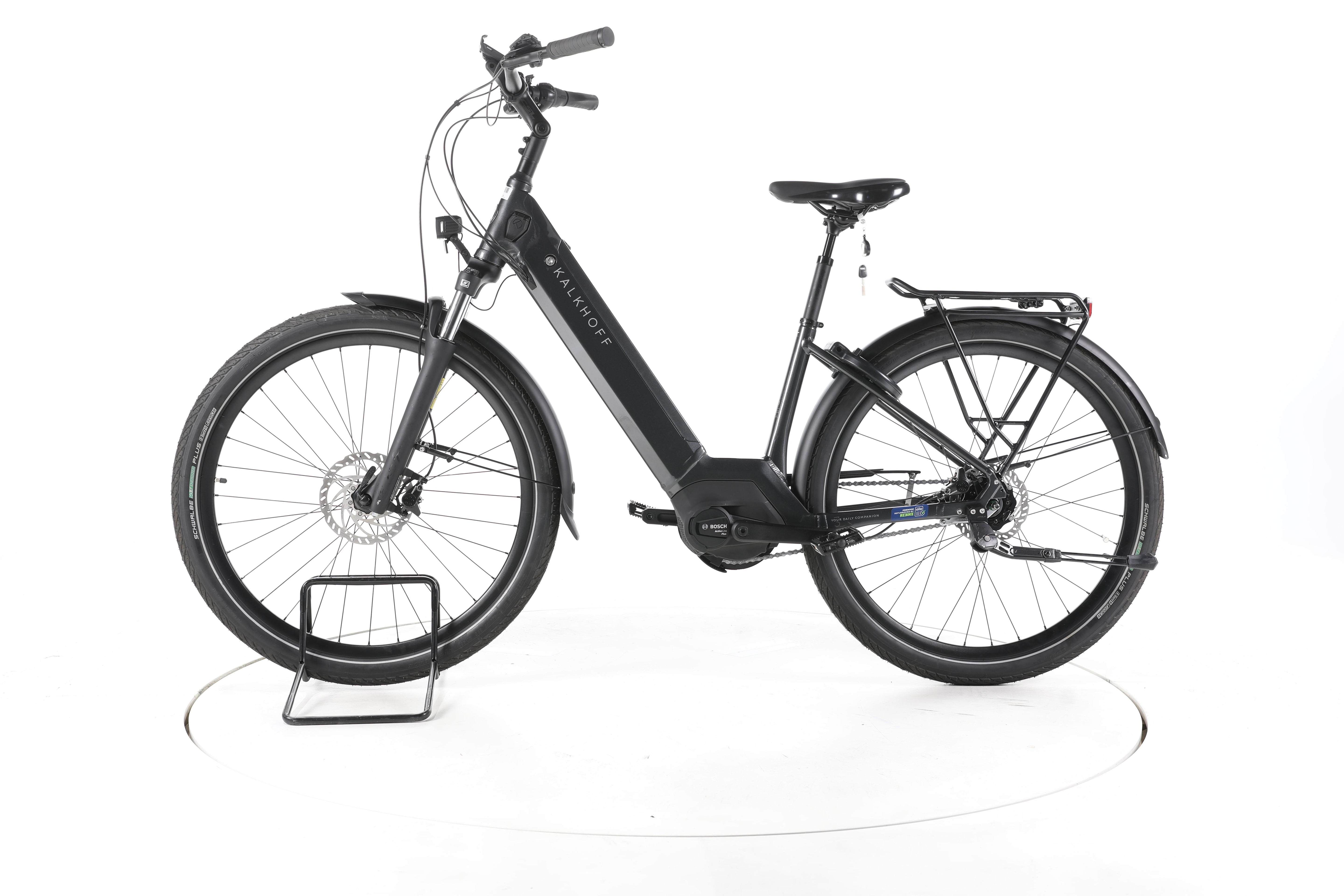 Kalkhoff Image 3.B Advance RT City E-Bike Tiefeinsteiger 2024 - Image 7