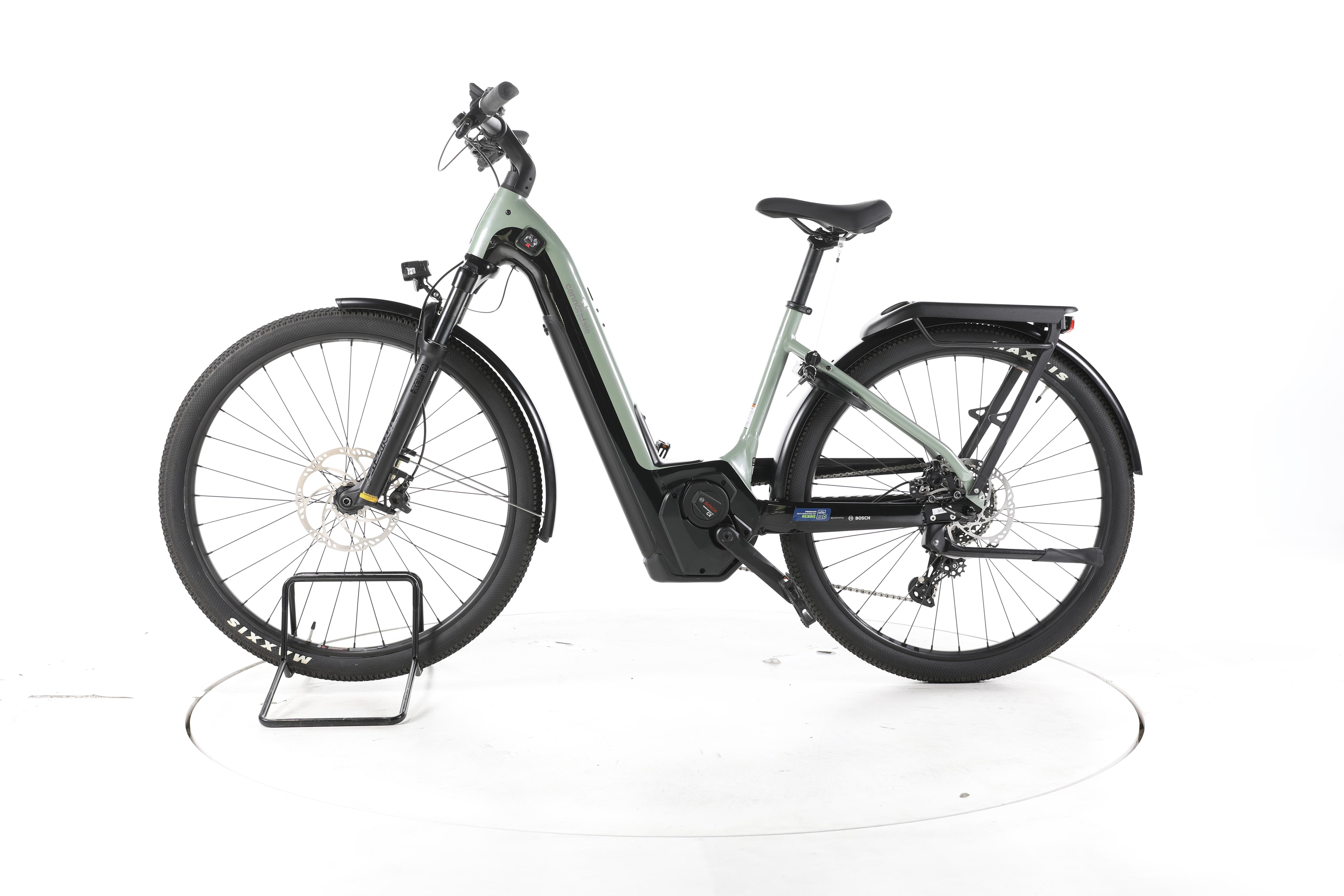 Cannondale Tesoro Neo X 1 Trekking E-Bike Tiefeinsteiger - Image 7