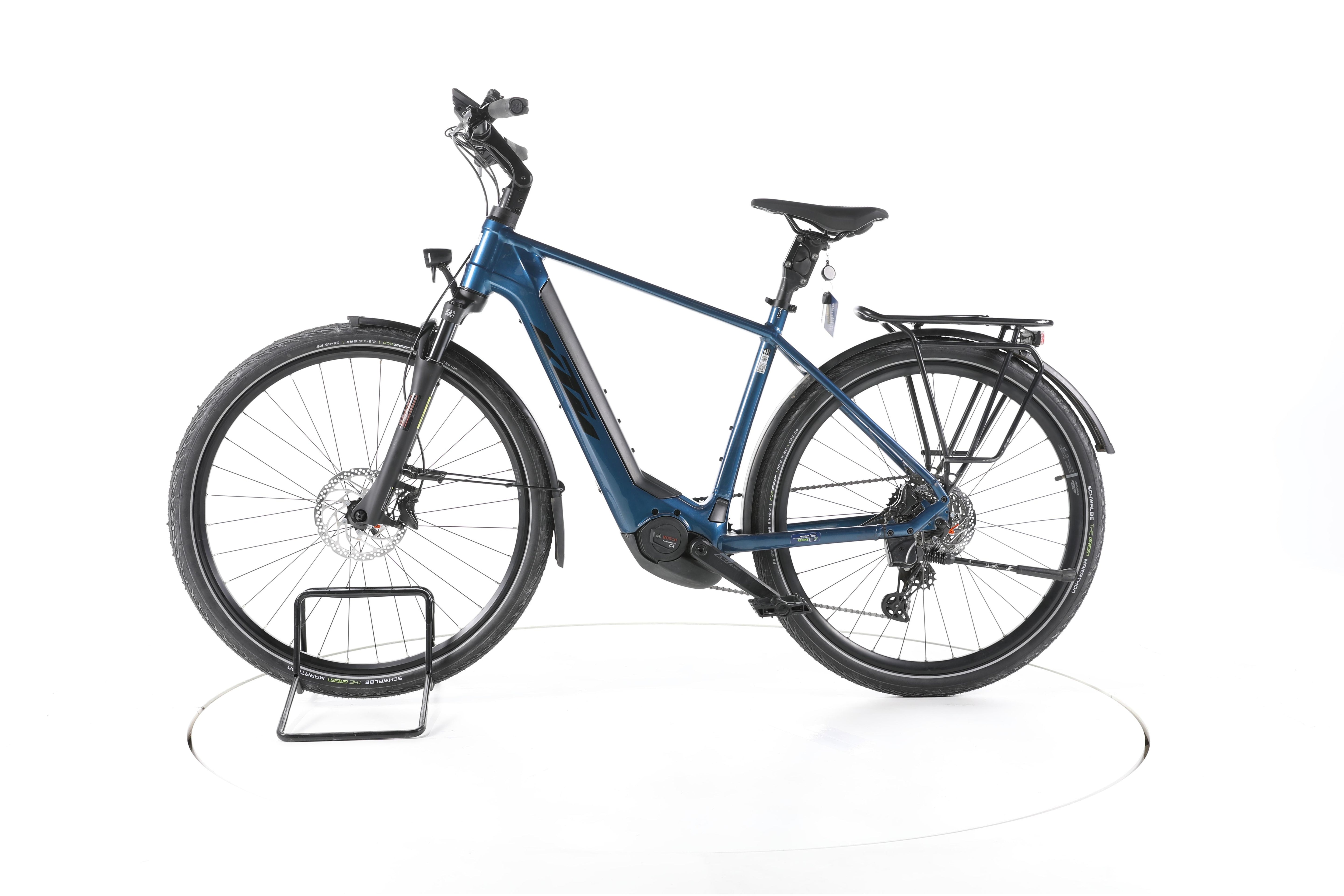 KTM Macina Style 730 Trekking E-Bike - Image 7