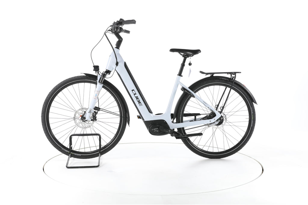 Cube Supreme RT Hybrid EXC City E-Bike Tiefeinsteiger - Image 7