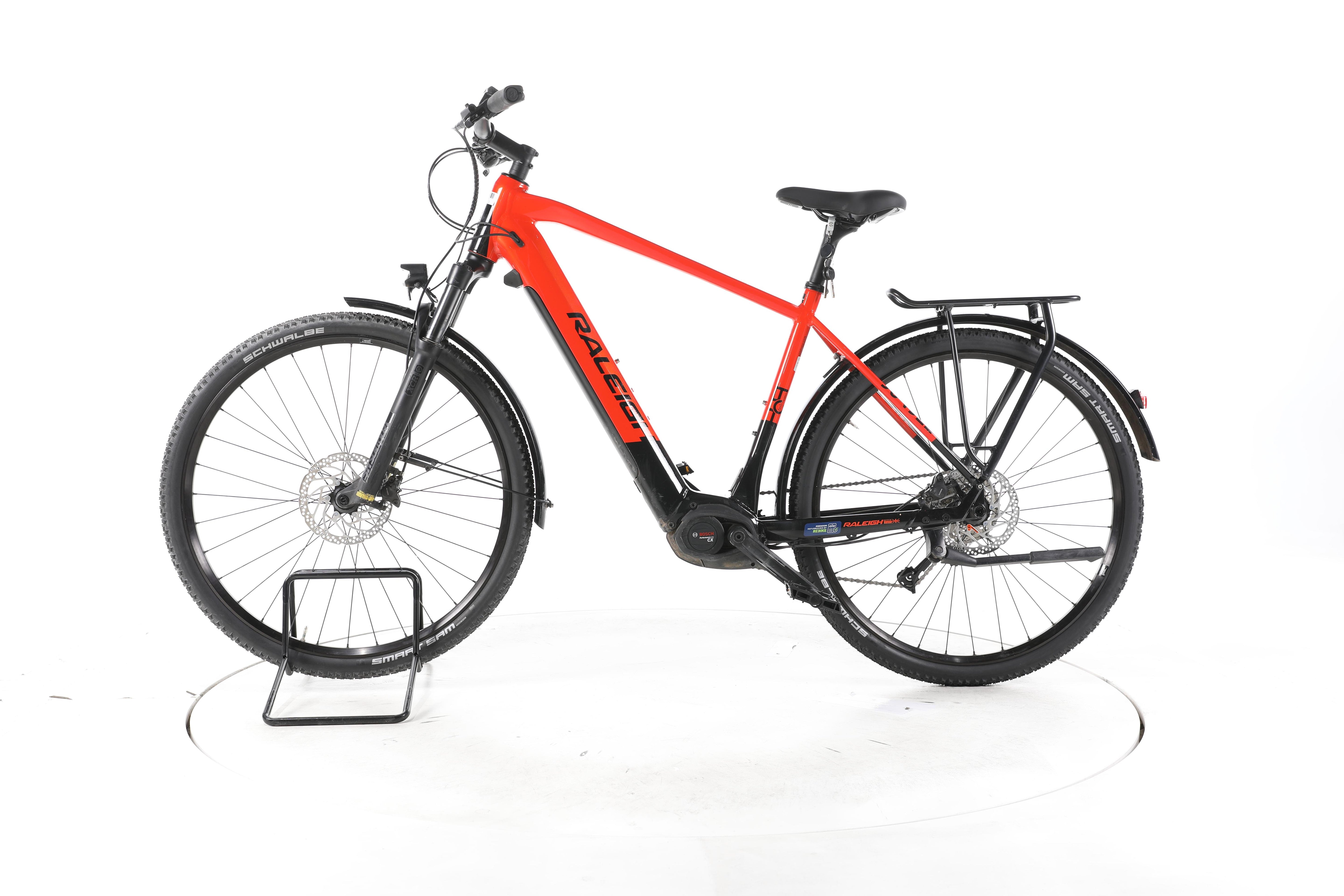 Raleigh Dundee 9 Trekking E-Bike - Image 7