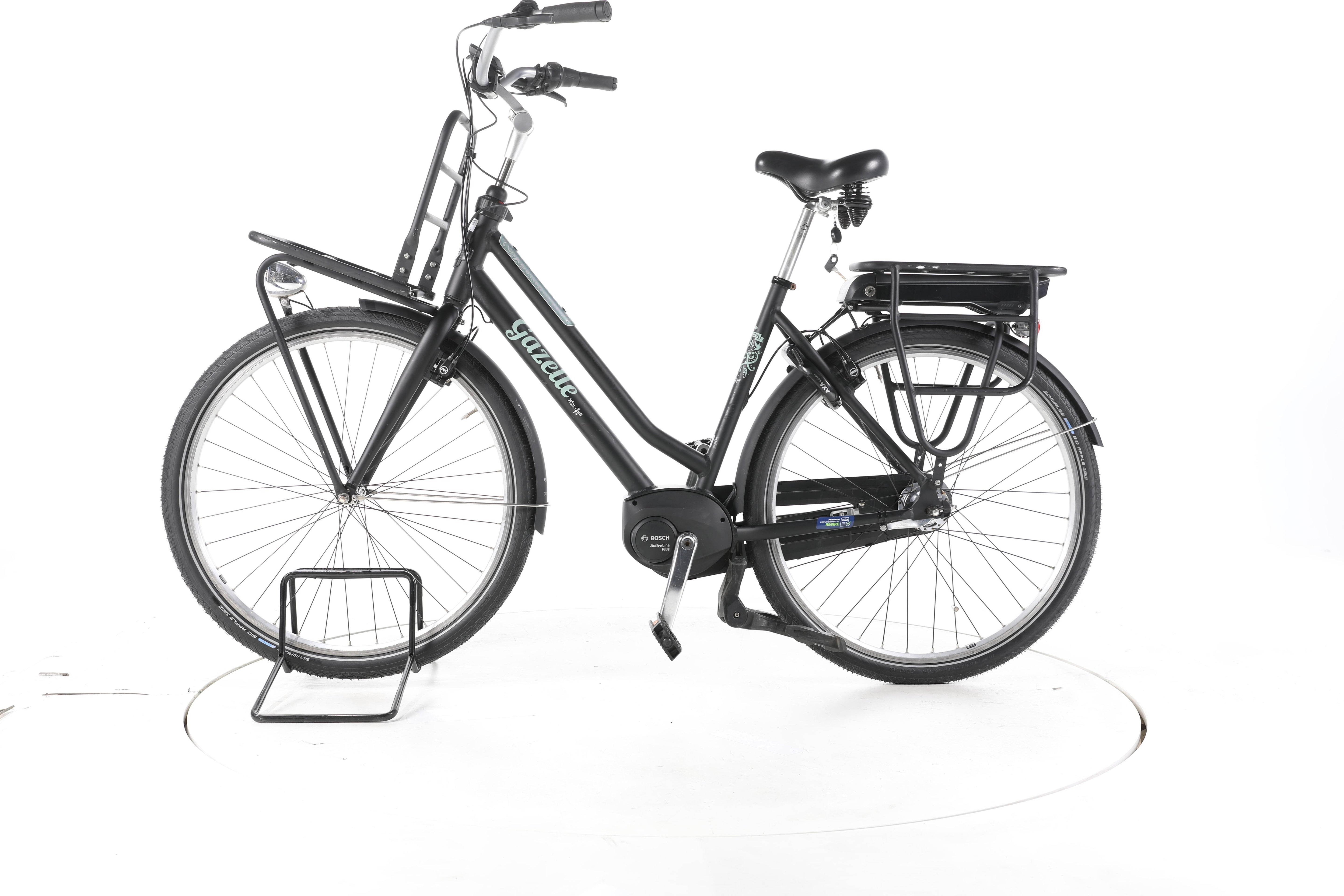 Gazelle Miss Grace C7+ HMB City E-Bike Tiefeinsteiger - Image 7