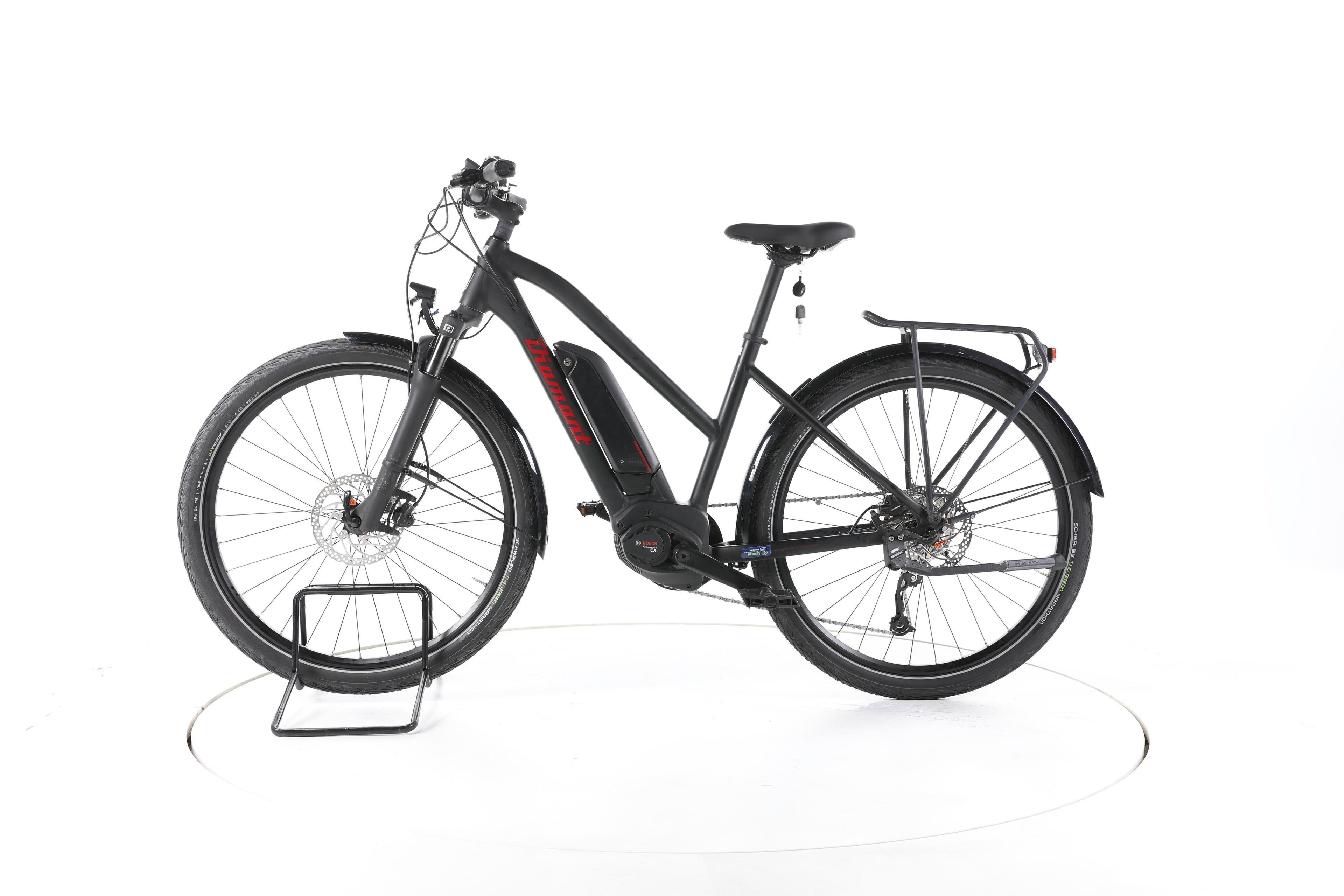 Diamant Zing+ Gen 1 Trekking E-Bike - Image 7