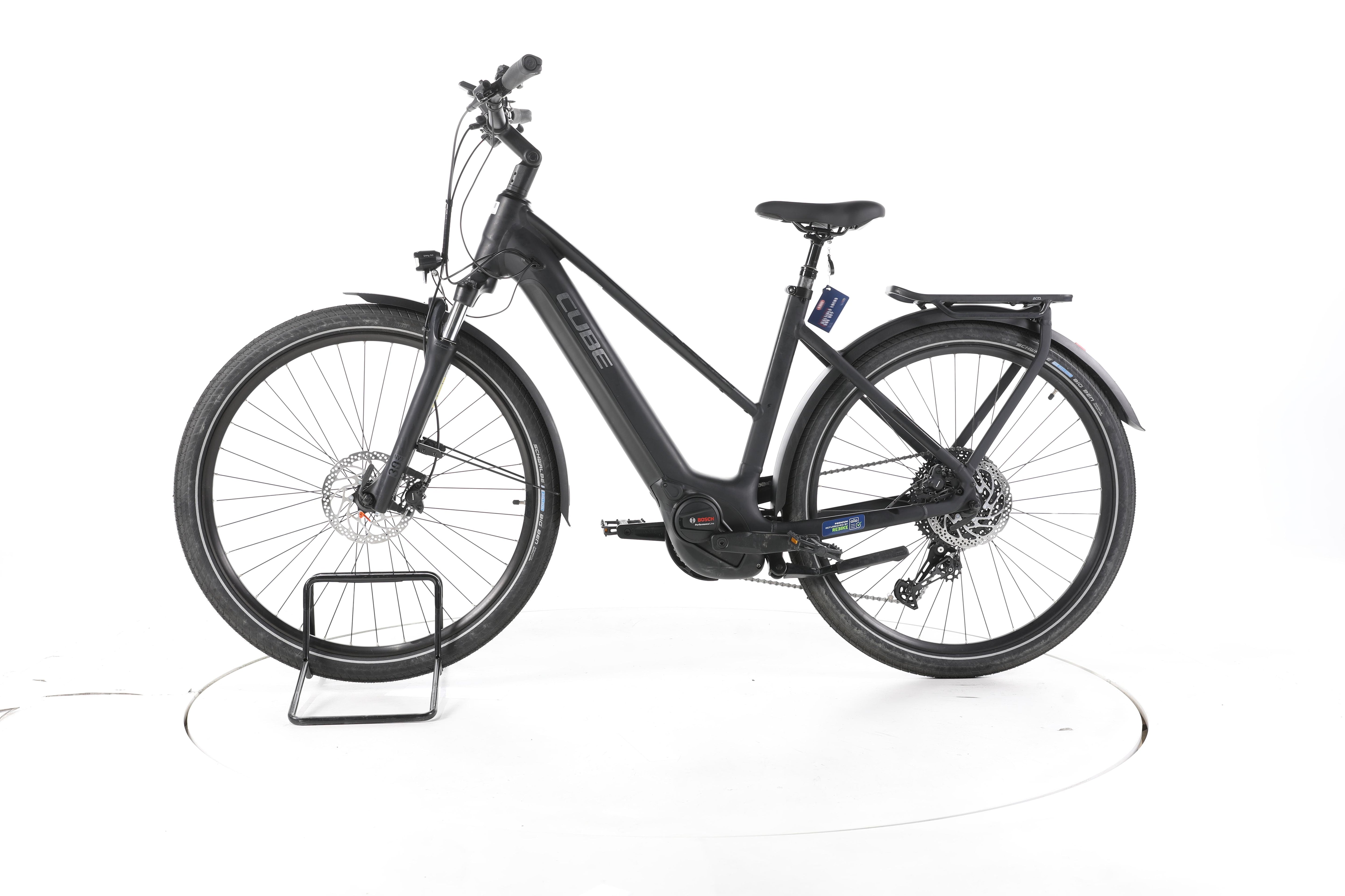 Cube Touring Hybrid Pro Trekking E-Bike - Image 7
