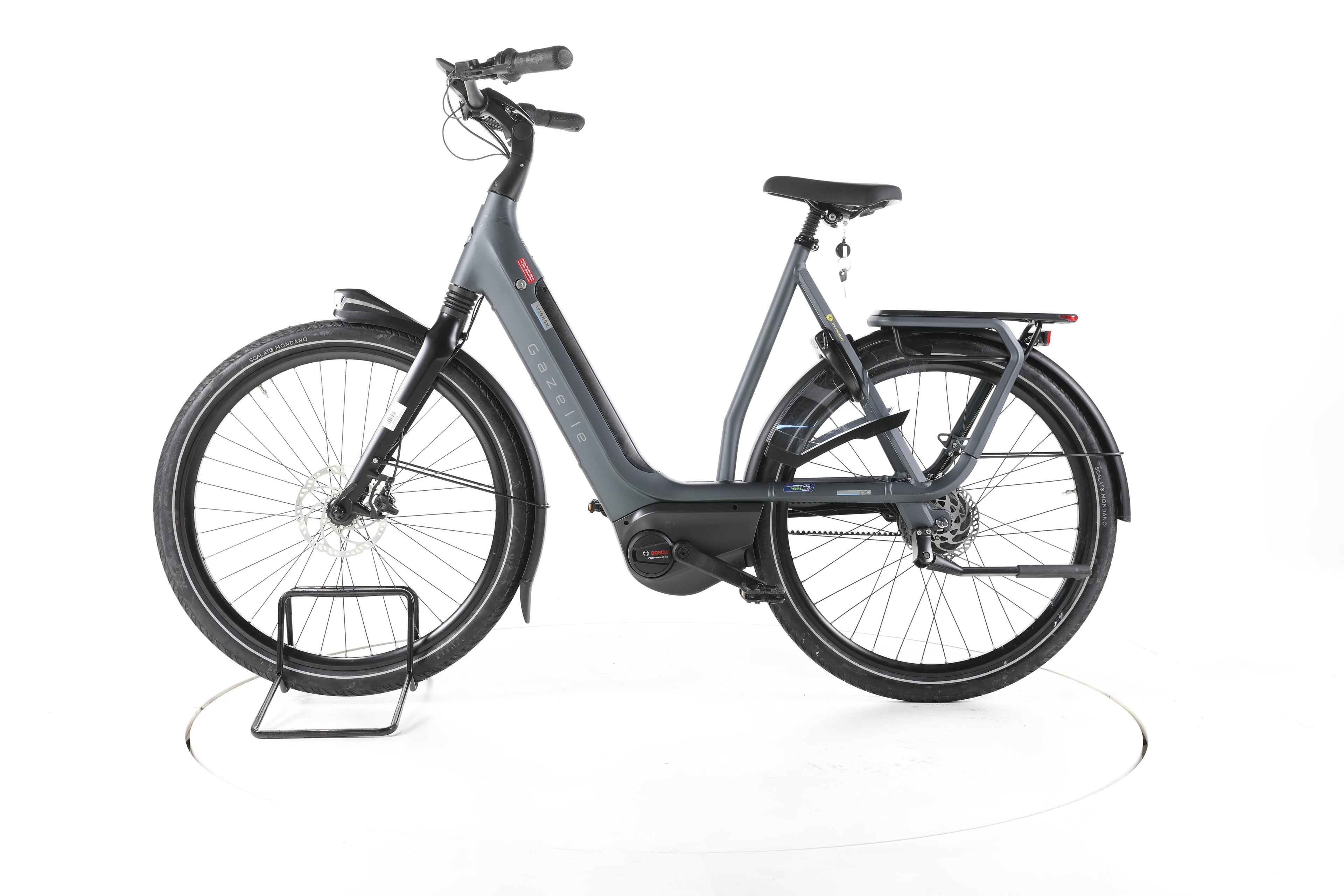 Gazelle Avignon C380 HMB City E-Bike Tiefeinsteiger 2025 - Image 7