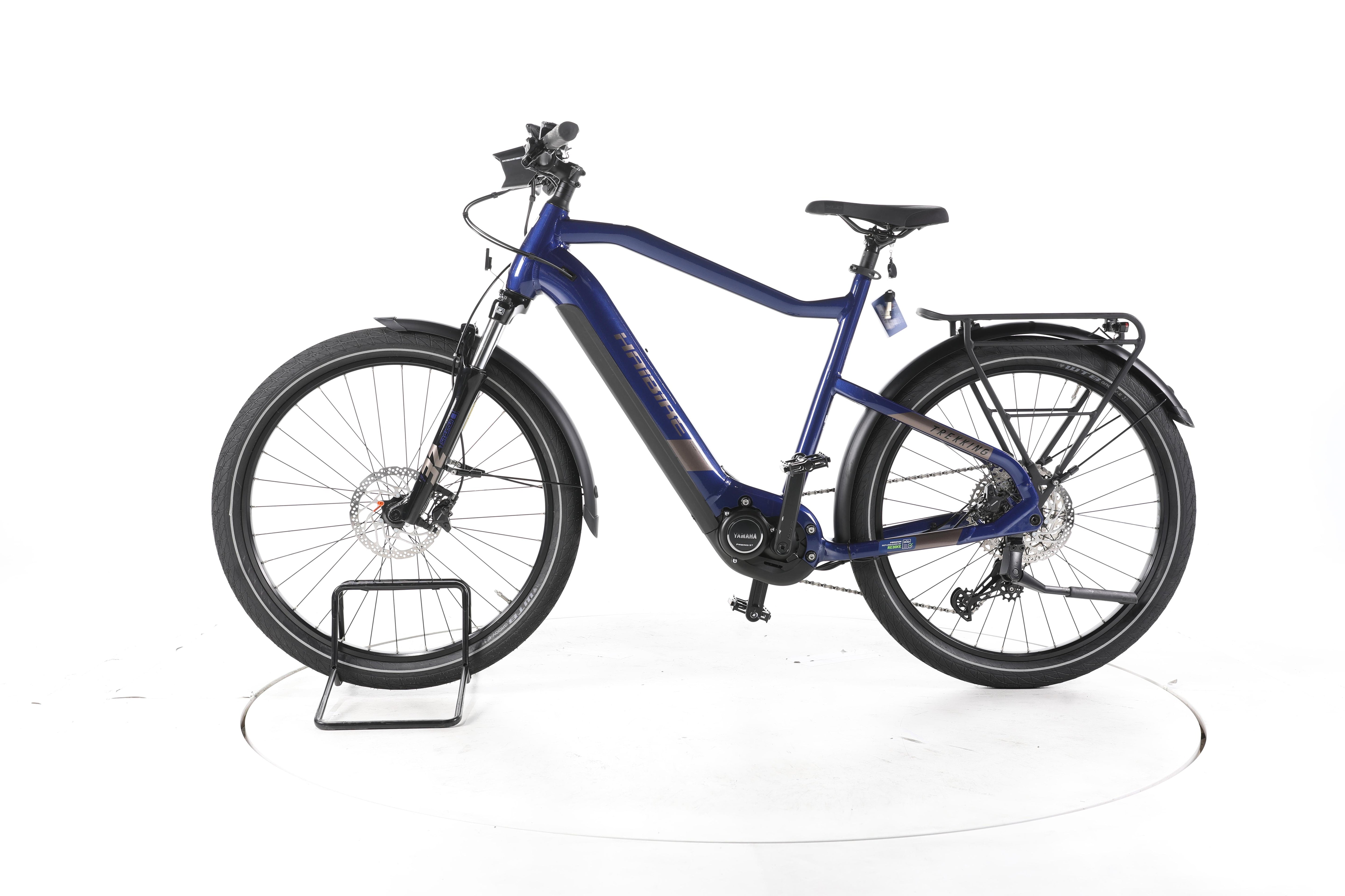 Haibike Trekking 7 Trekking E-Bike - Image 7