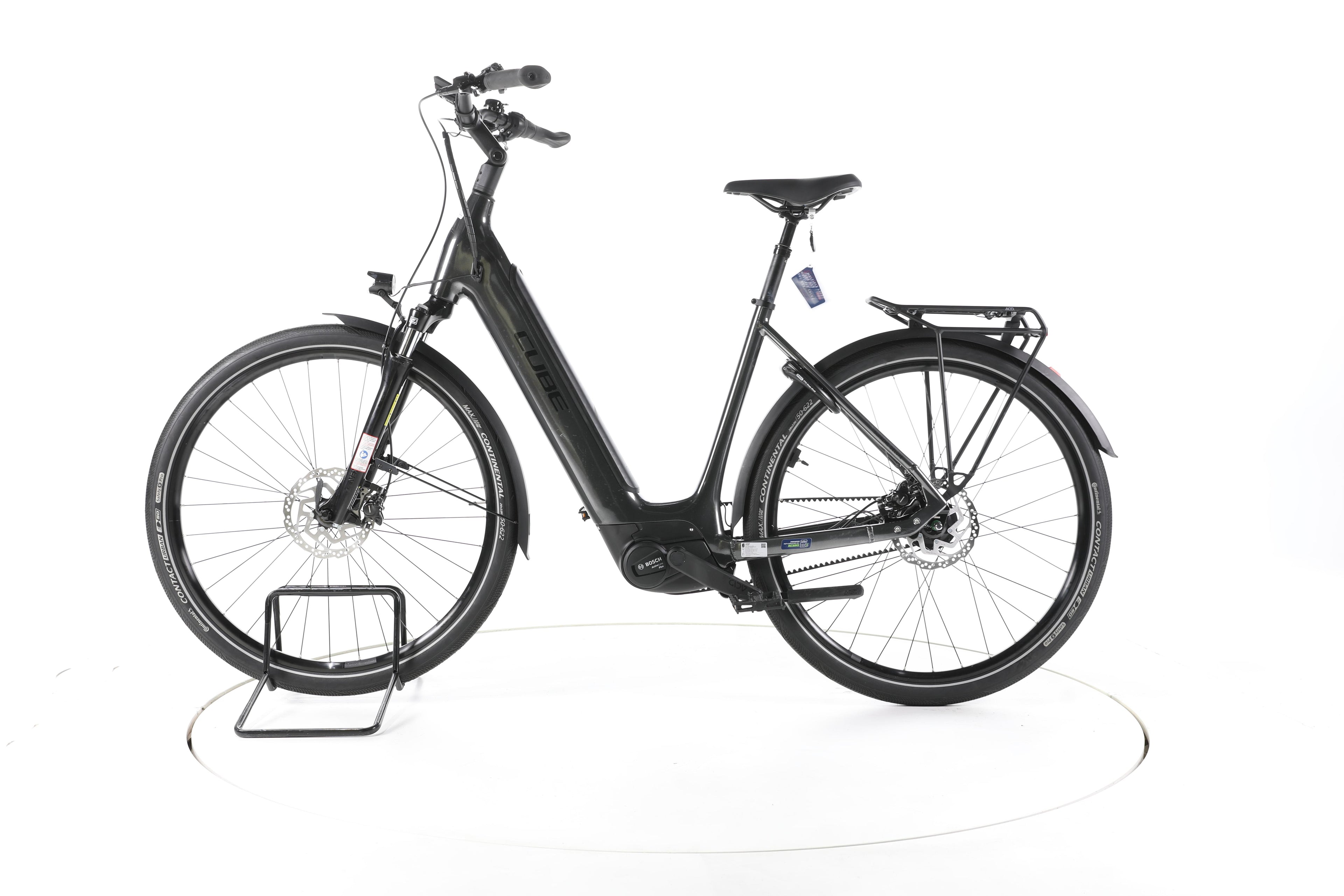 Cube Supreme Hybrid Deluxe ONE City E-Bike Tiefeinsteiger 2025 - Image 7