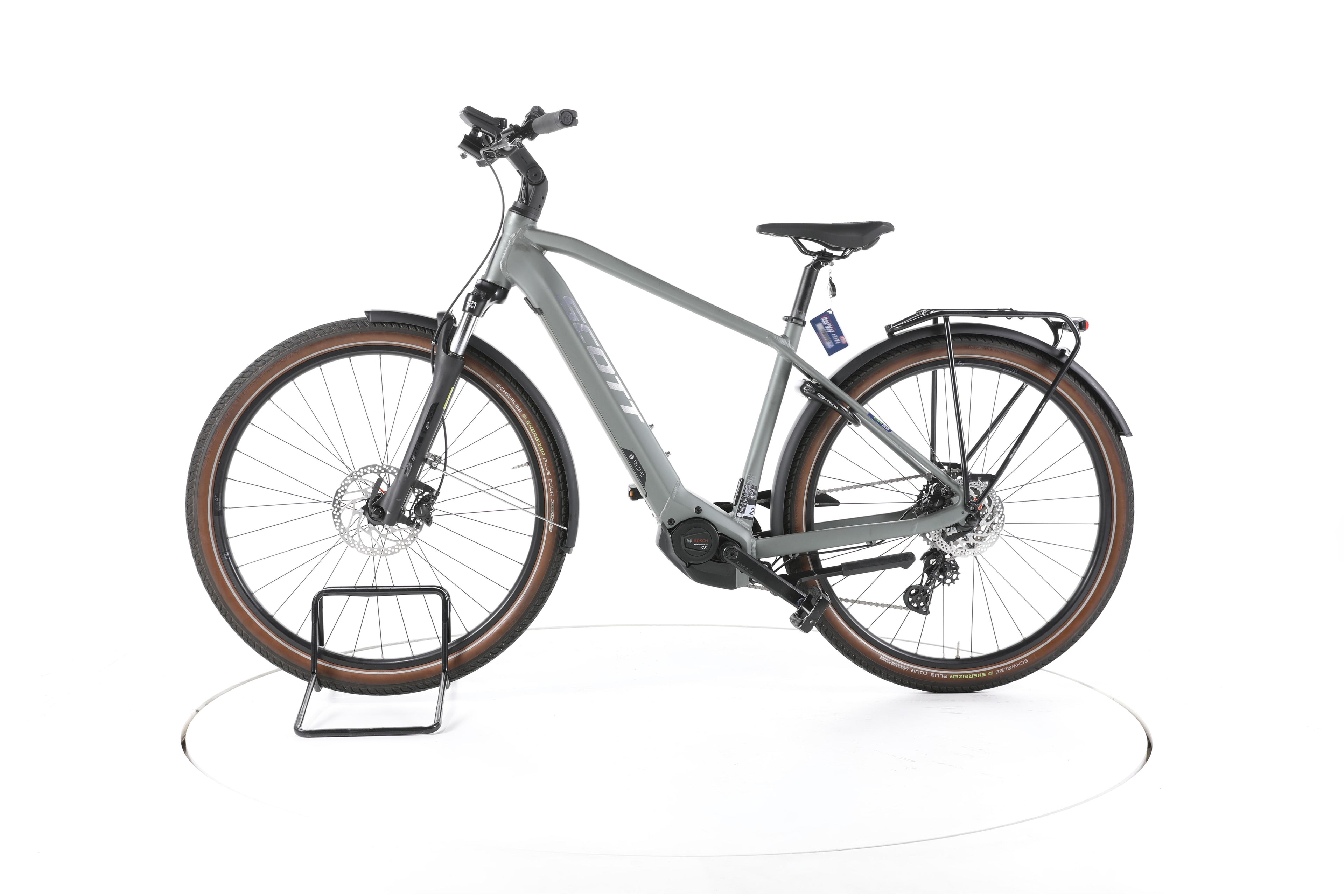 Scott Sub Sport eRIDE 20 Trekking E-Bike 2024 - Image 7