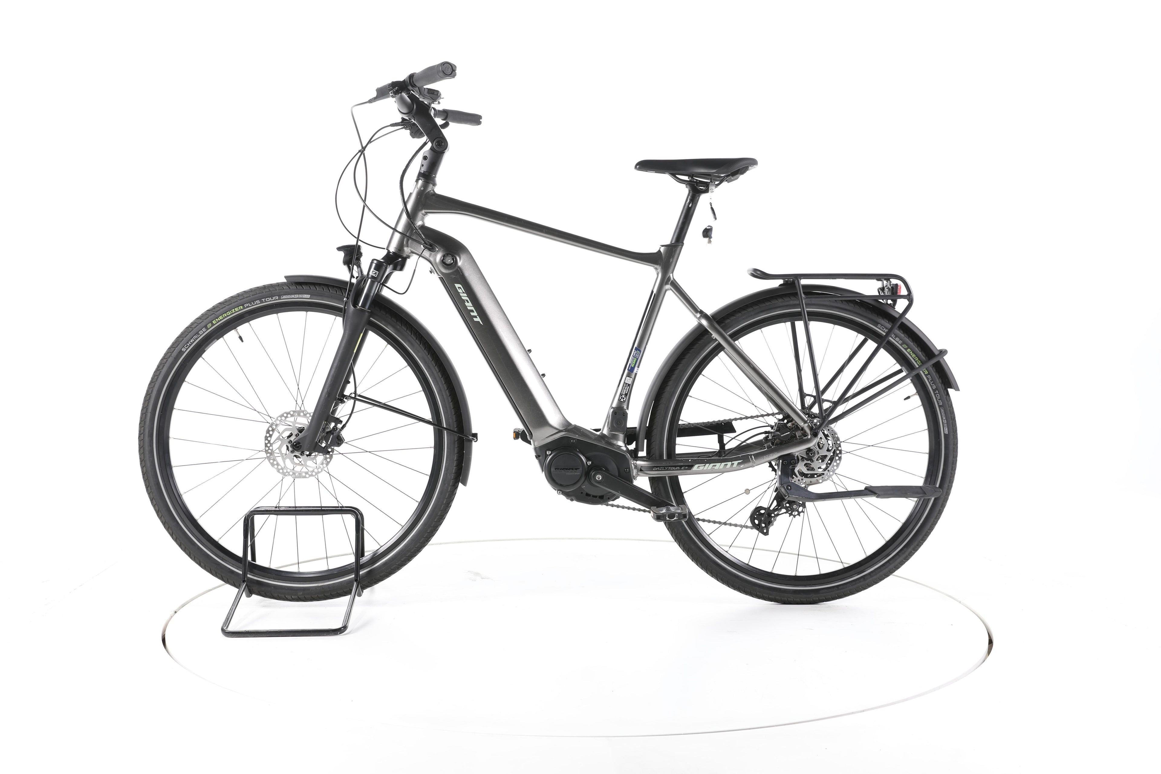 Giant DailyTour E+ 2 D GTS Trekking E-Bike - Image 7