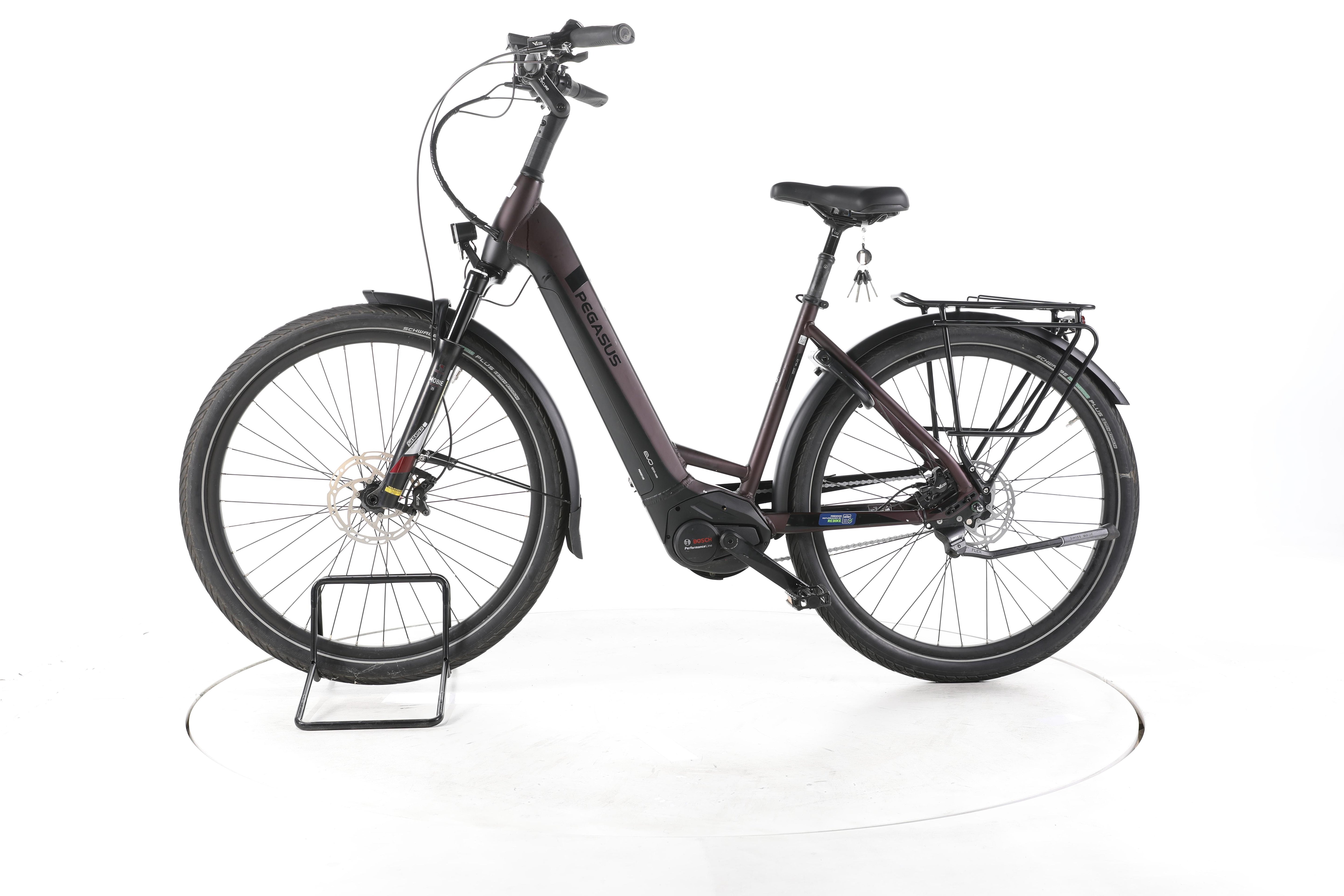 Pegasus Strong EVO 5F City E-Bike Tiefeinsteiger - Image 7
