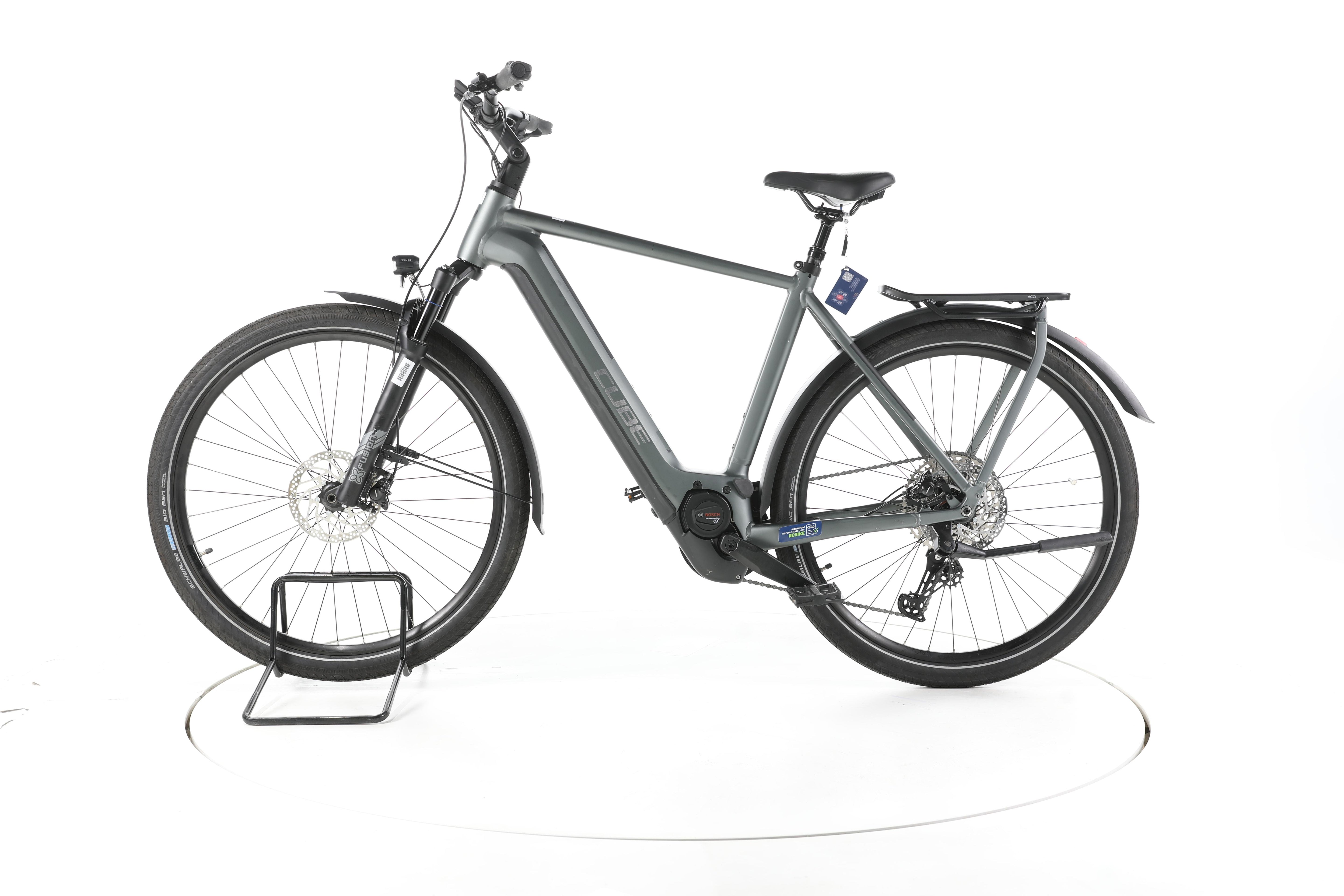 Cube Kathmandu Hybrid Pro Trekking E-Bike - Image 7