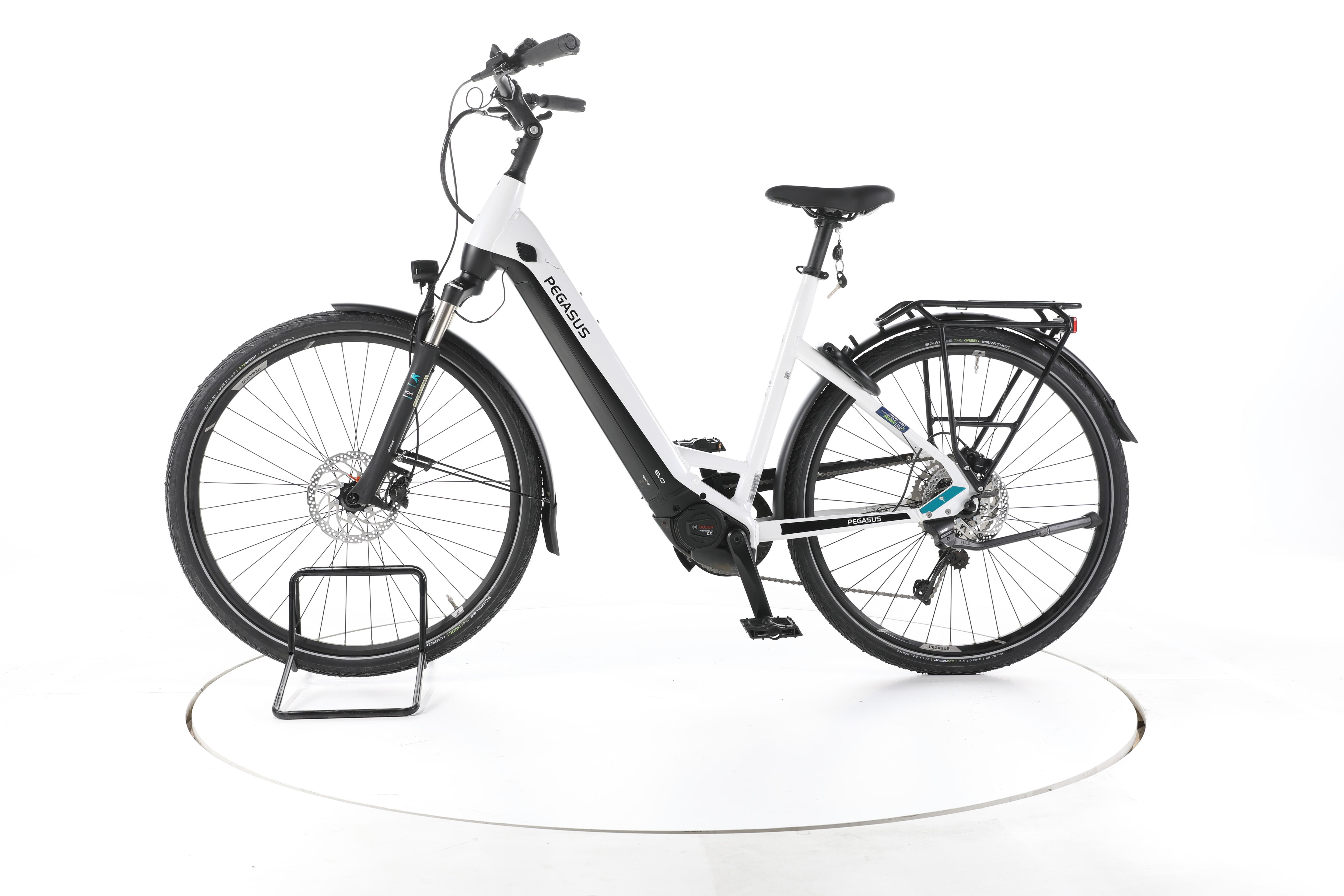Pegasus Premio EVO 10 Lite Trekking E-Bike Tiefeinsteiger - Image 7
