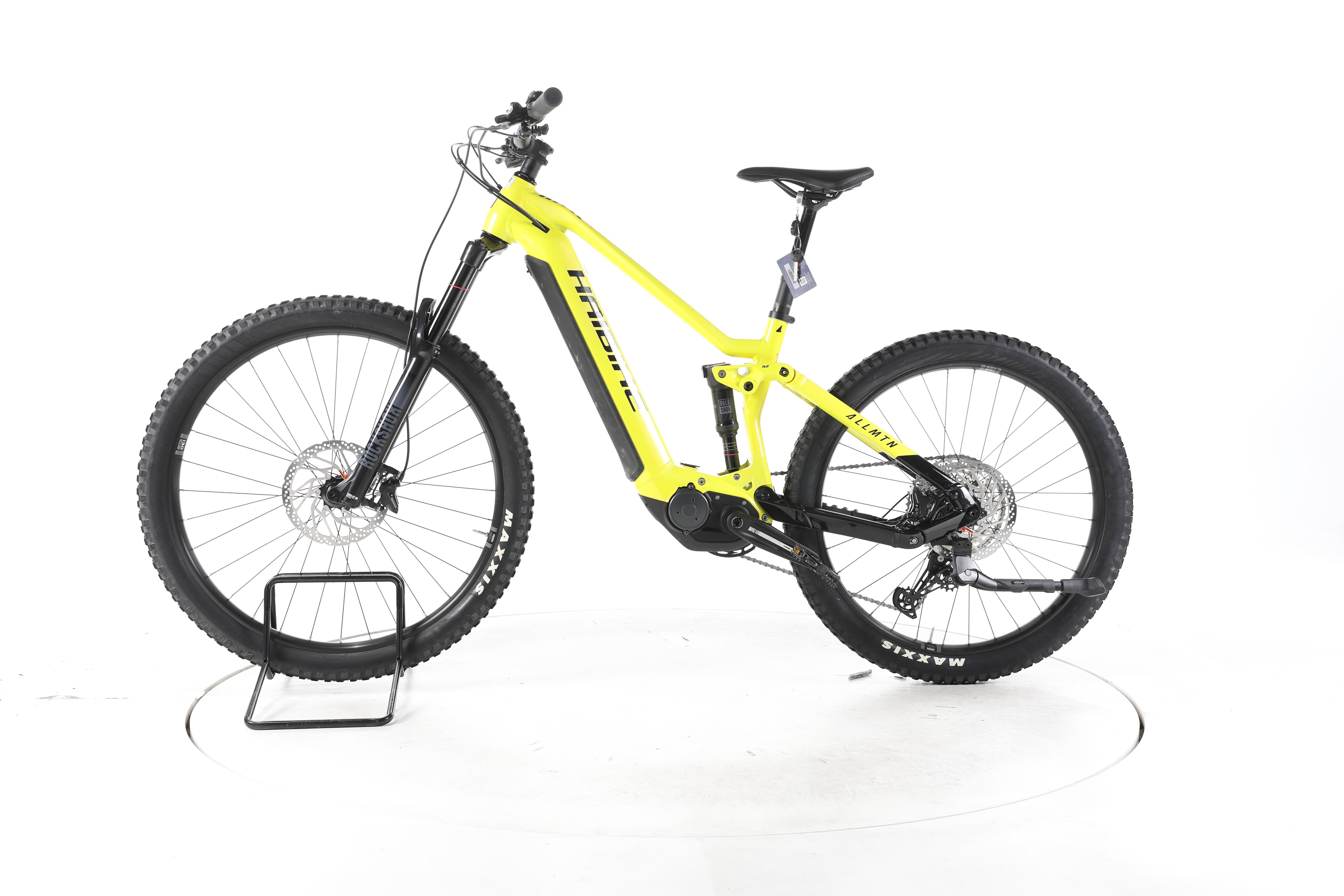 Haibike Allmtn 3 E-Bike Fully - Image 7