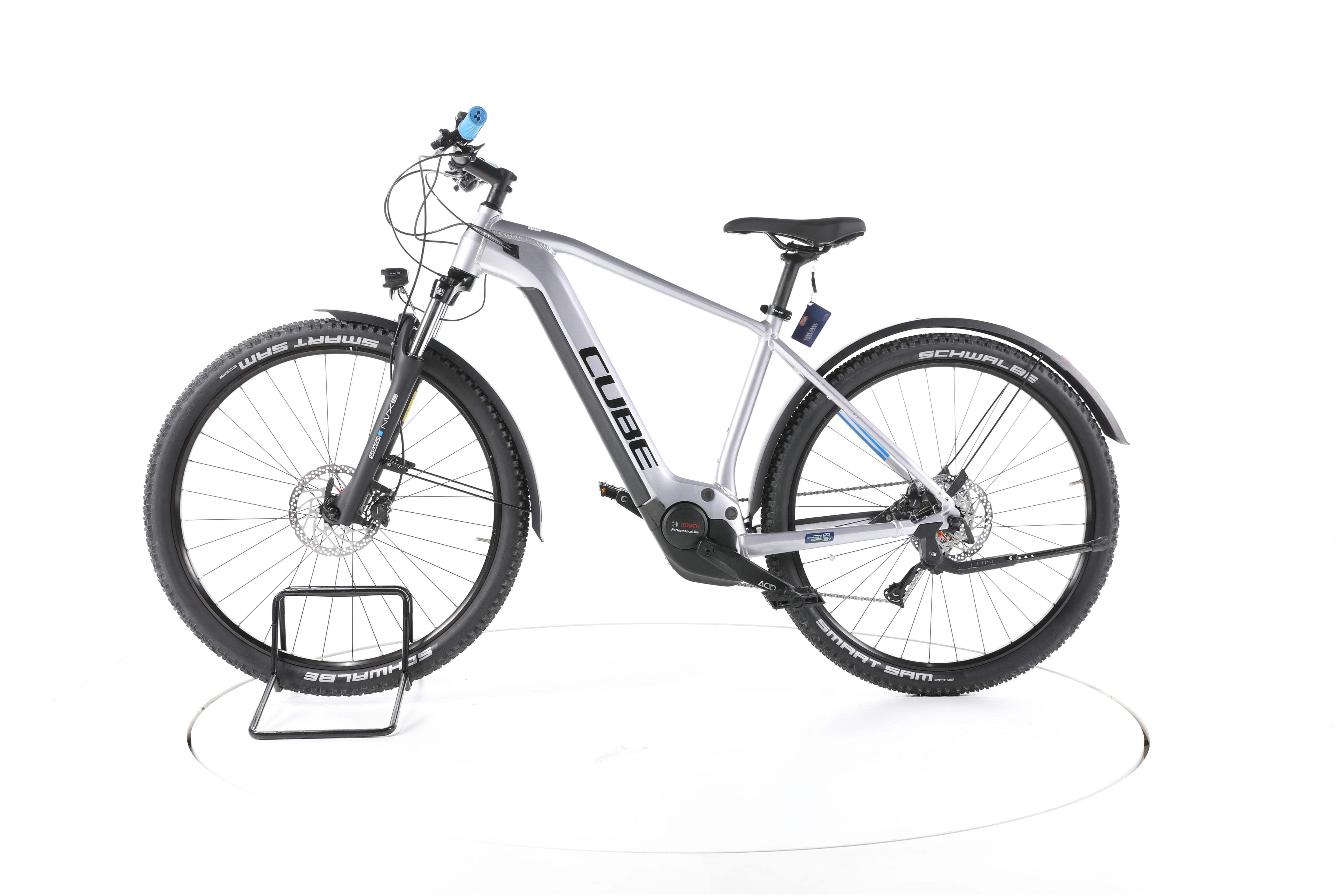 Cube Reaction Hybrid Performance Allroad E-Bike - Image 7