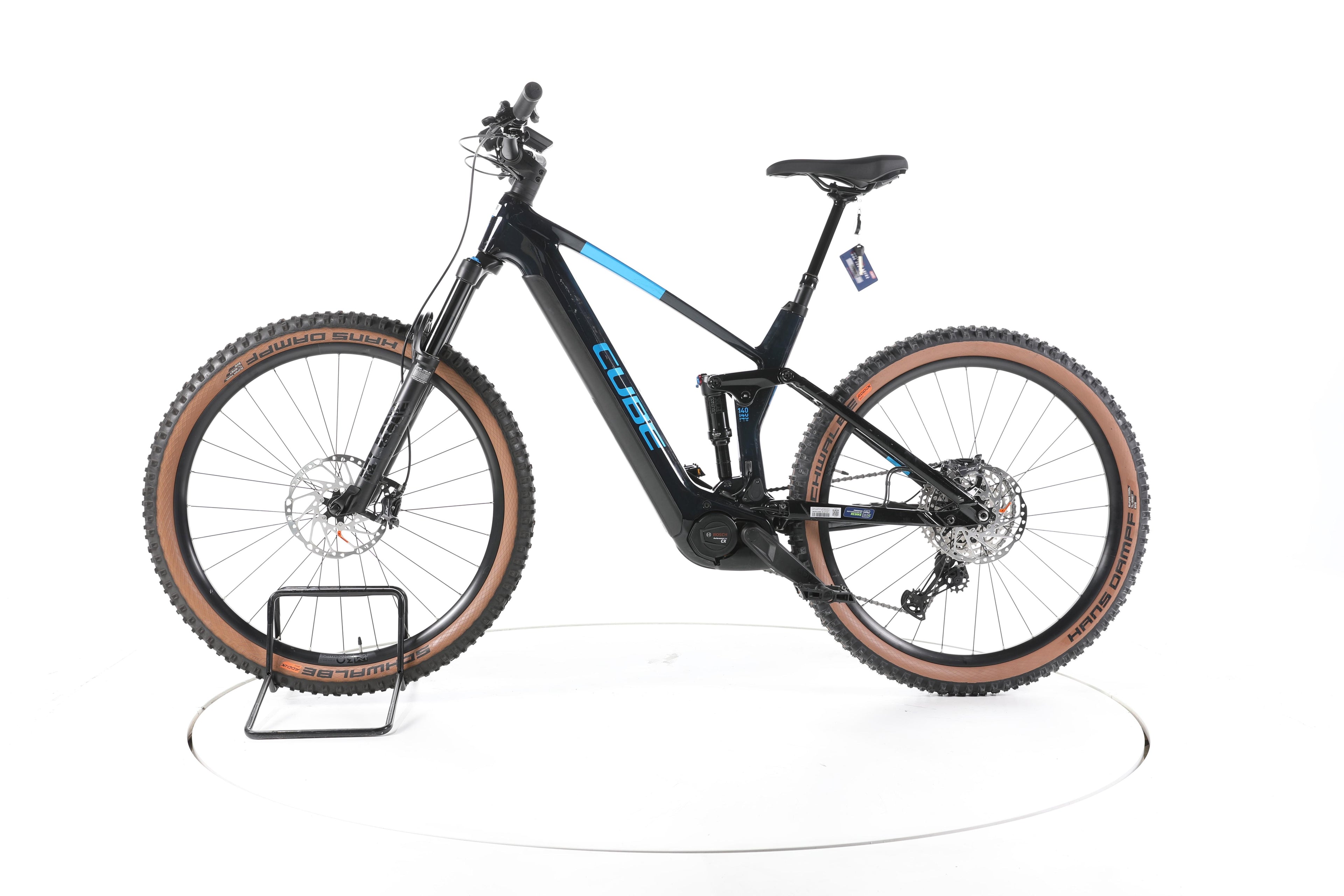 Cube Stereo Hybrid 140 HPC SLX Fully E-Bike Carbon 2023 - Image 7