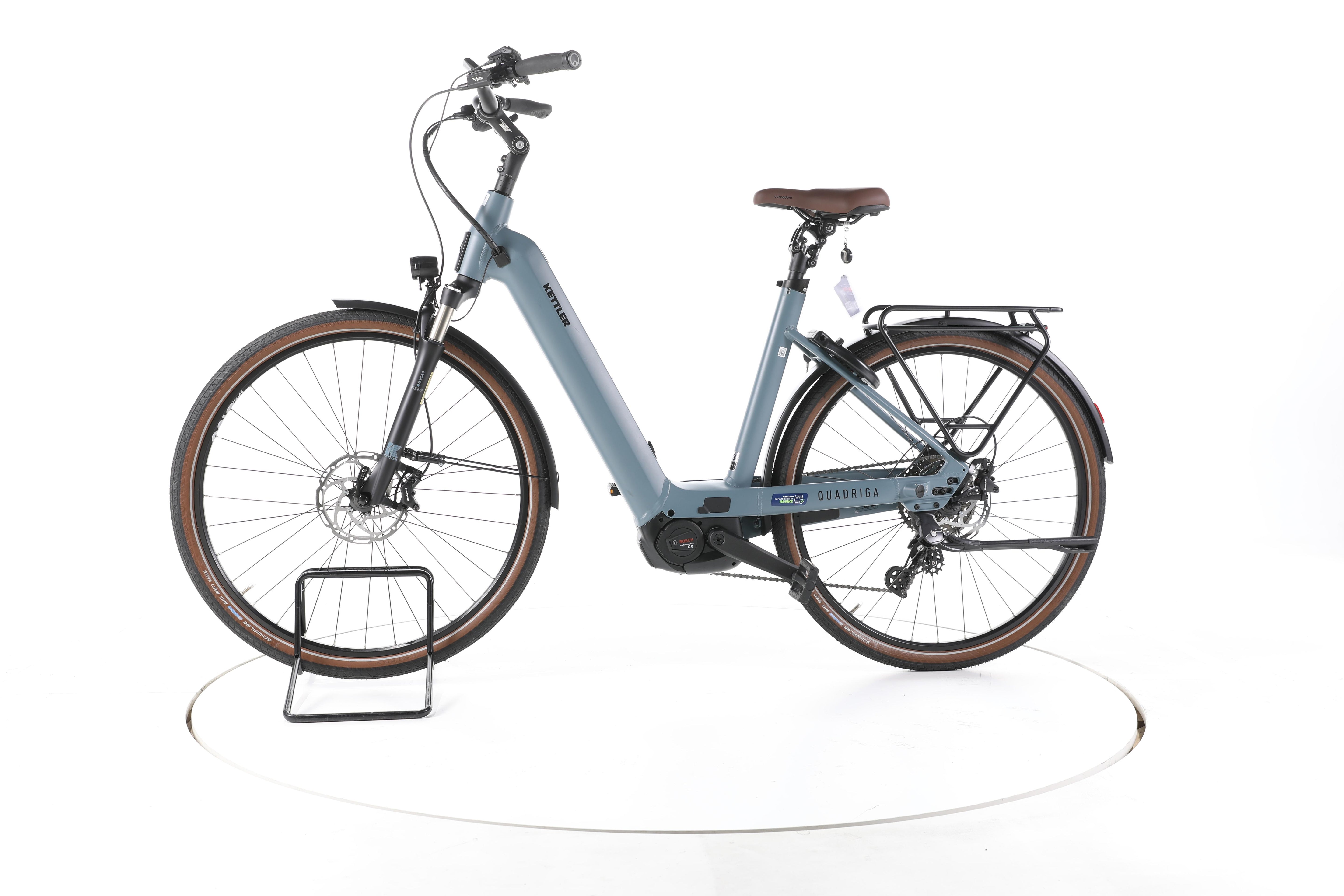 Kettler Quadriga CX10 LG Trekking E-Bike Tiefeinsteiger - Image 7