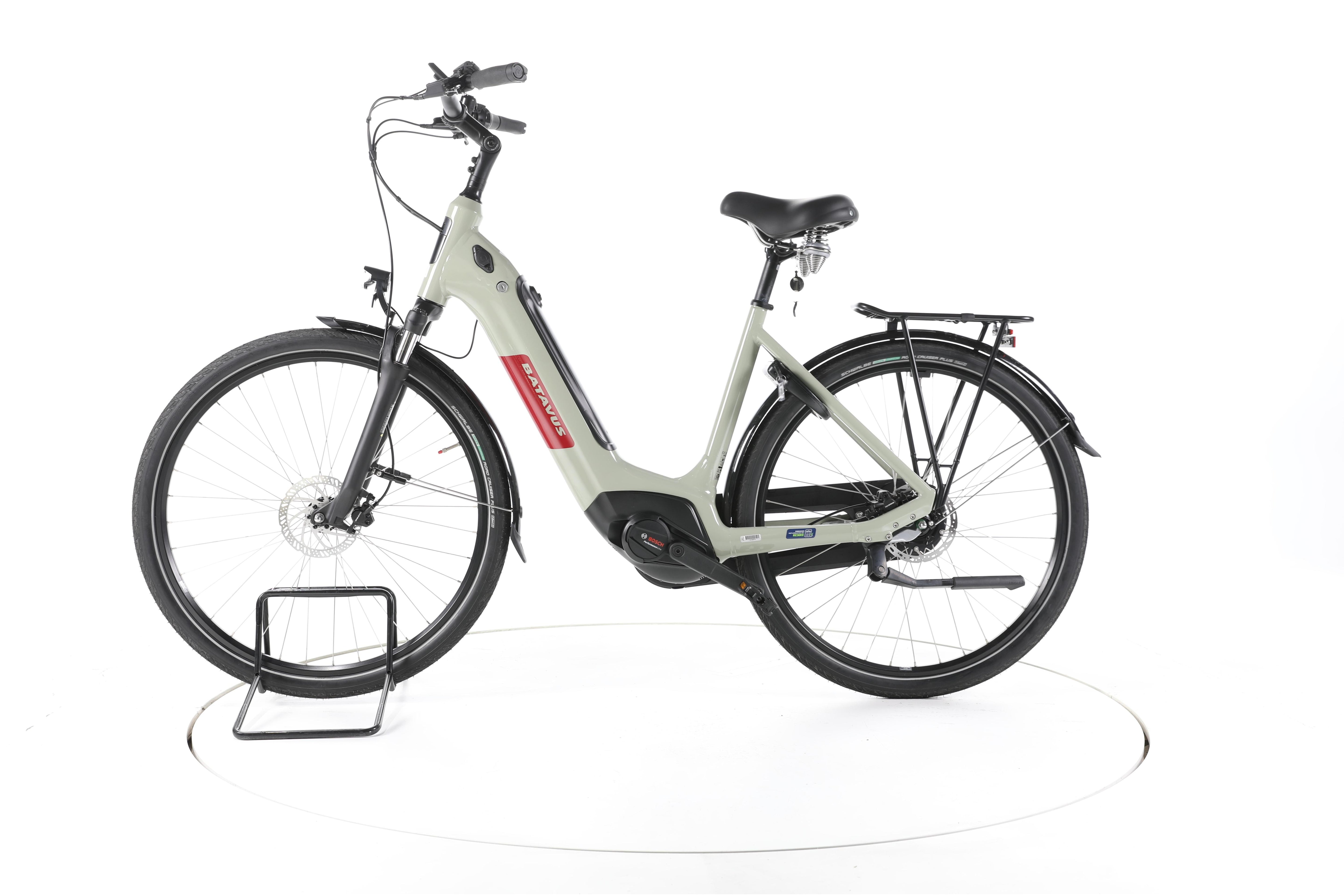 Batavus Altura E-go® Power Pro City E-Bike Tiefeinsteiger 2023 - Image 7