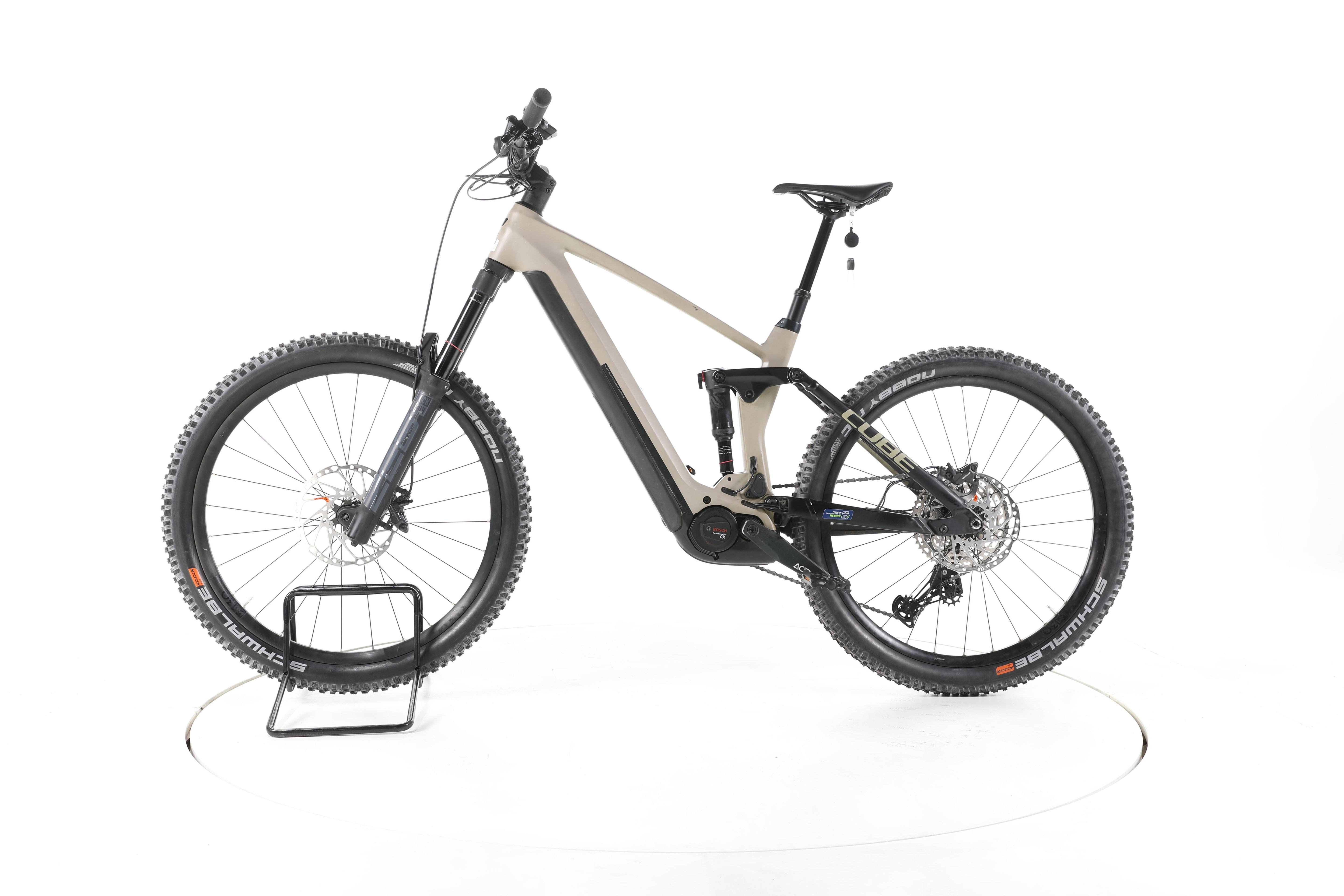 Cube Stereo Hybrid 160 HPC SL Fully E-Bike Carbon - Image 7