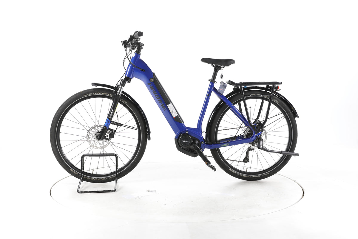 Haibike Trekking 4 Trekking E-Bike Tiefeinsteiger - Image 7