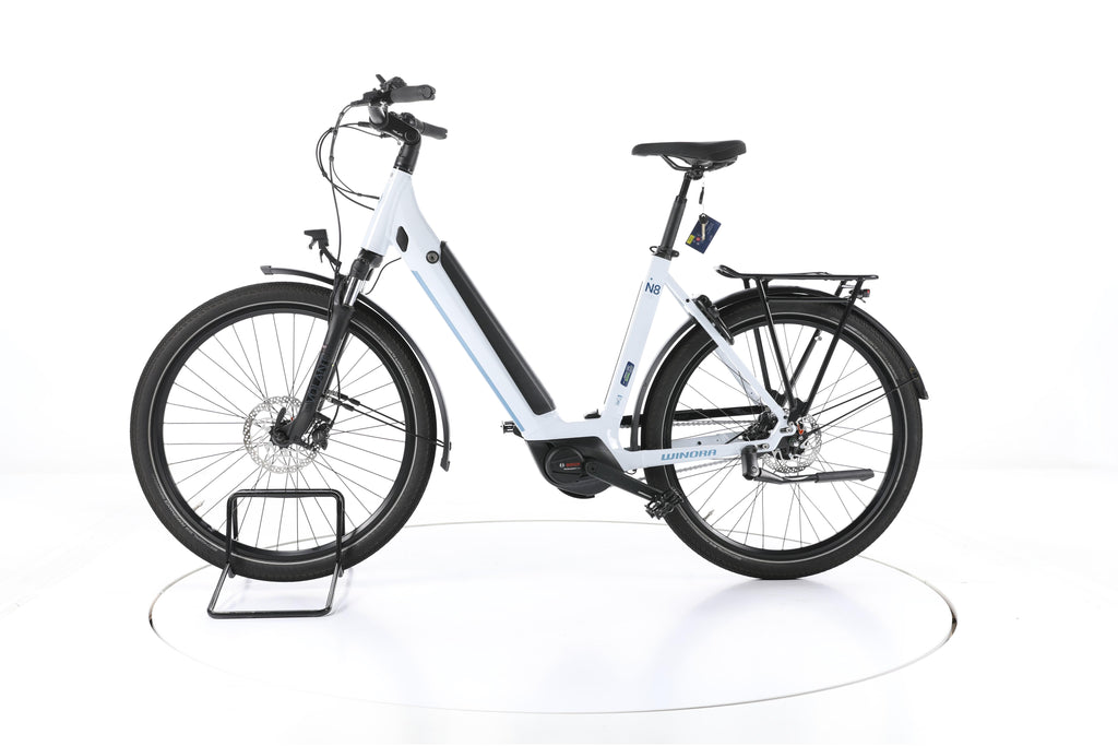 Winora Sinus N8f City E-Bike Tiefeinsteiger 2023 - Image 7