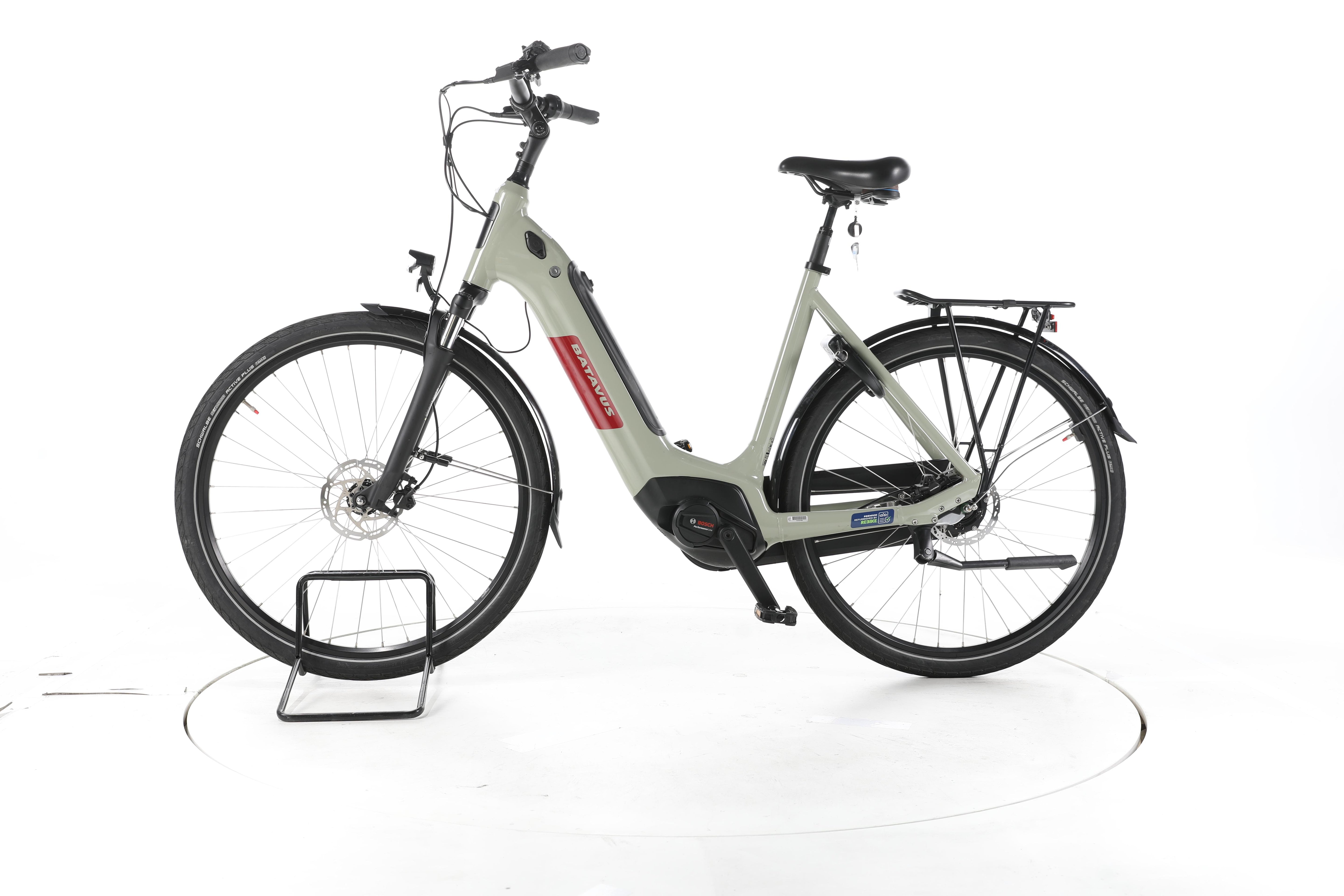 Batavus Altura E-go Power Pro City E-Bike Tiefeinsteiger - Image 7