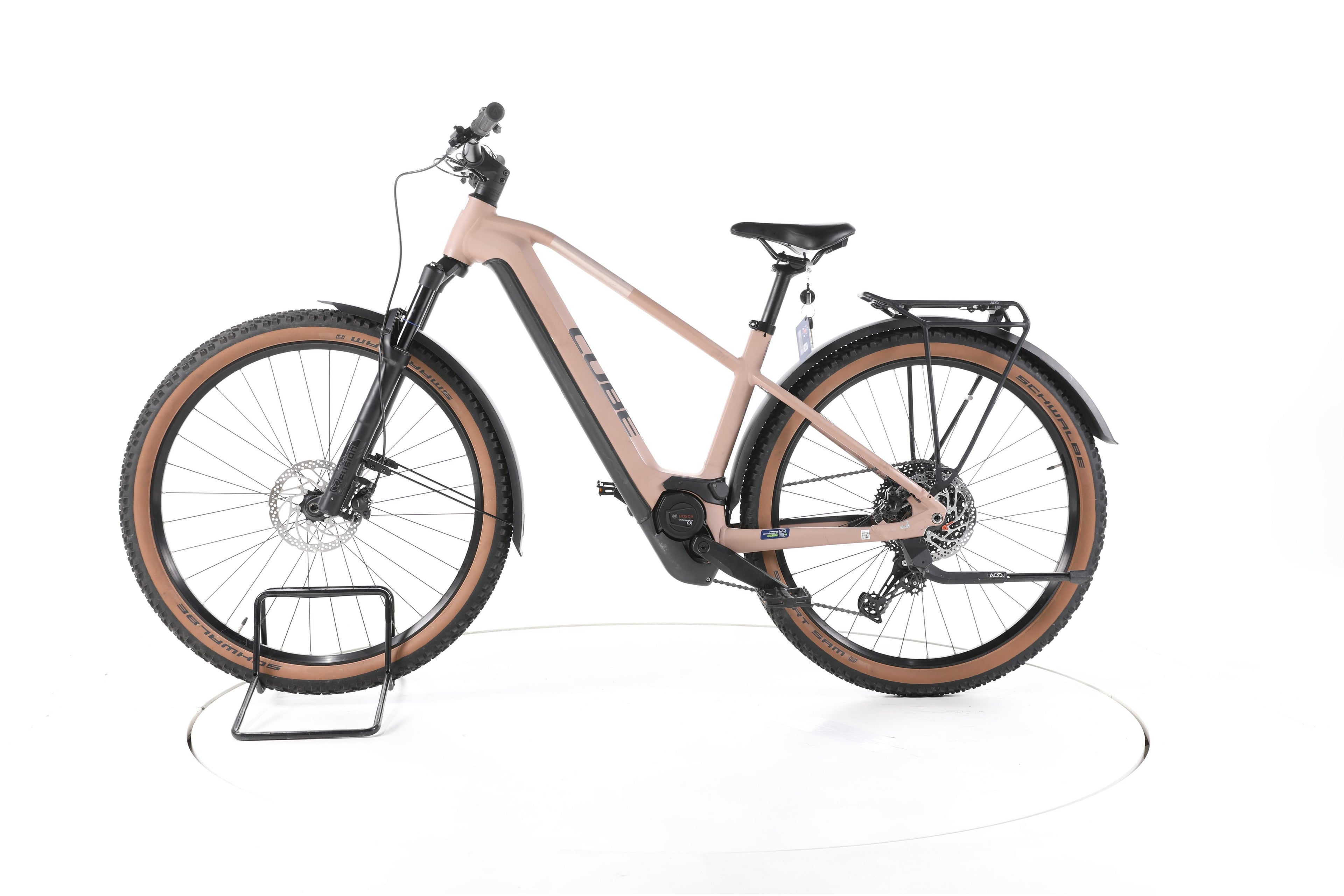 Cube Reaction Hybrid Pro Trekking E-Bike 2023 - Image 7
