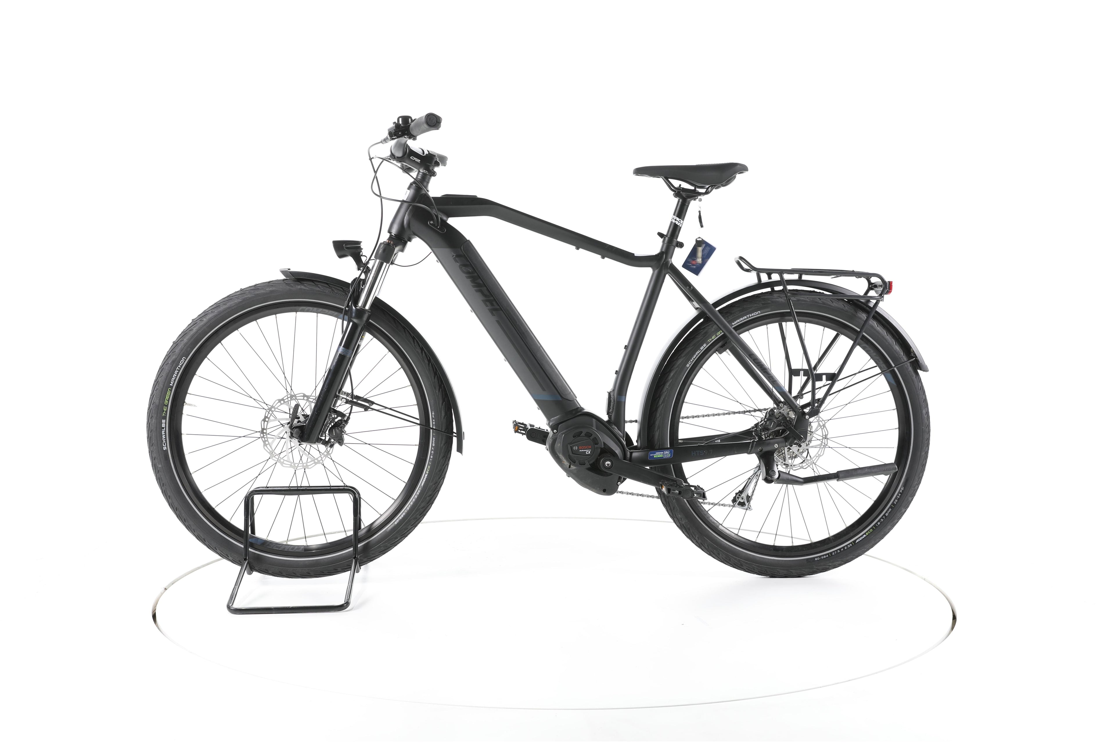 Compel HTS 9.7 Hybrid Trekking E-Bike - Image 7