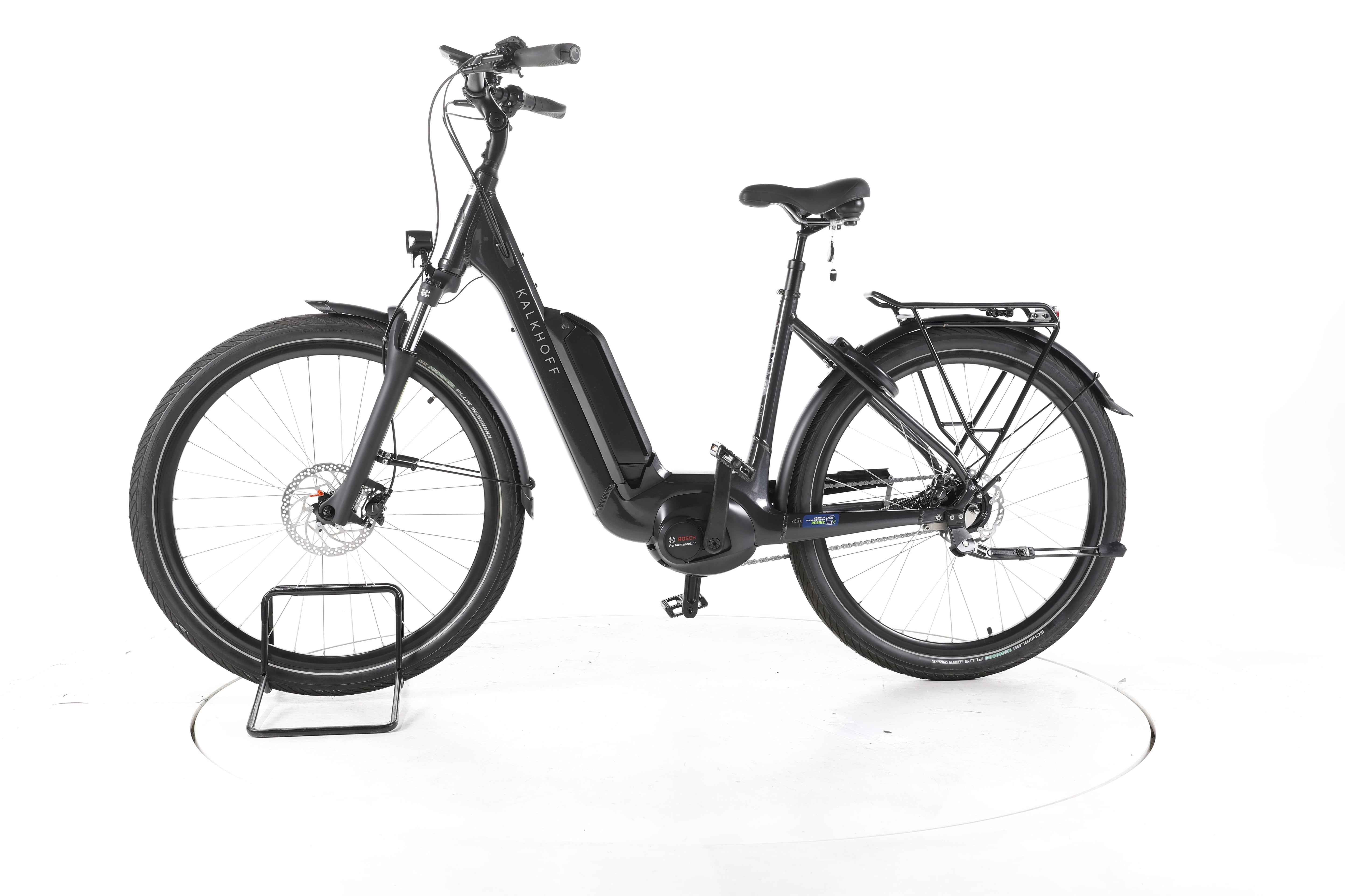 Kalkhoff Image 1.B XXL City E-Bike Tiefeinsteiger - Image 7