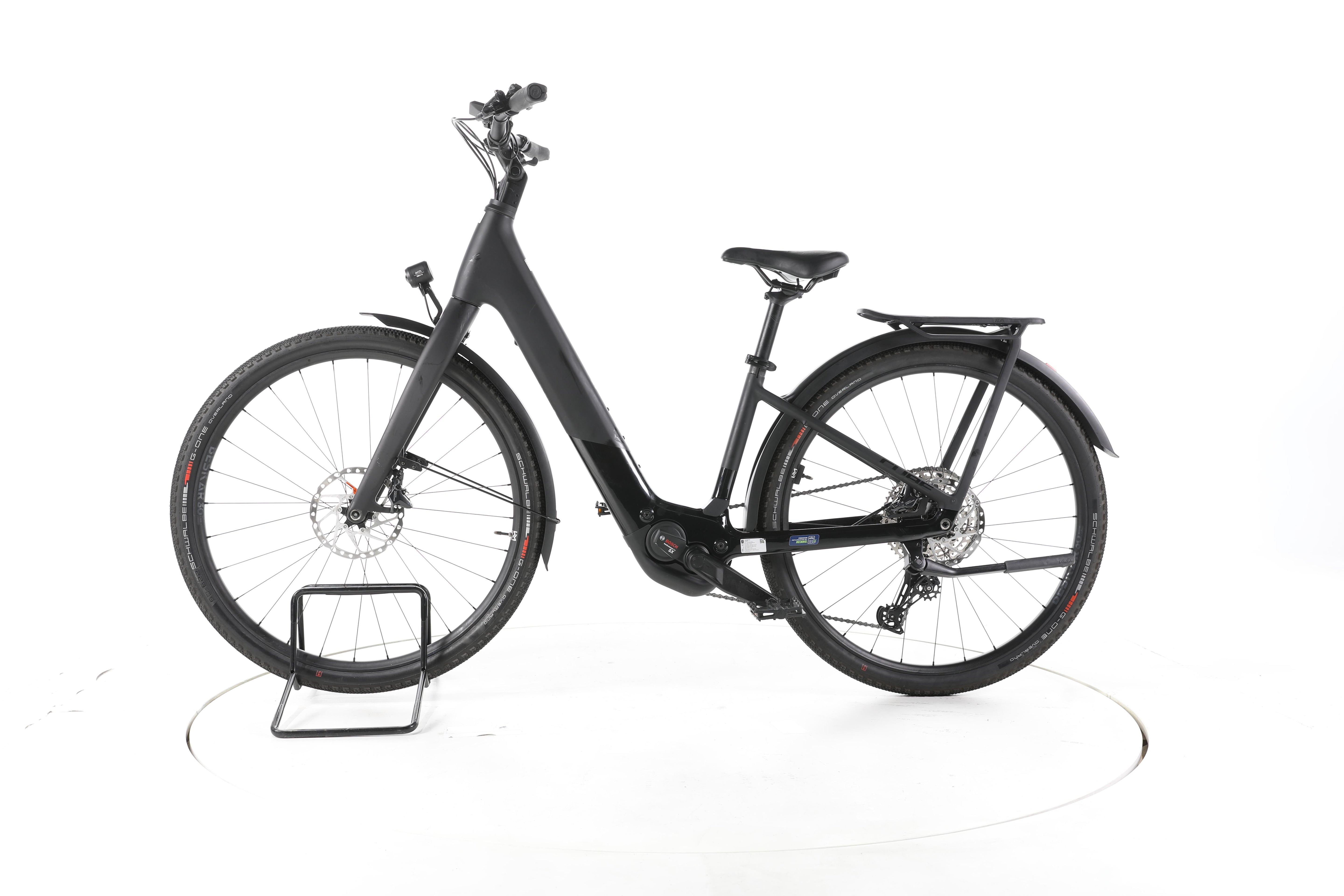 Cube Kathmandu Hybrid C:62 SLX 400X Trekking E-Bike Tiefeinsteiger Carbon 2025 - Image 7