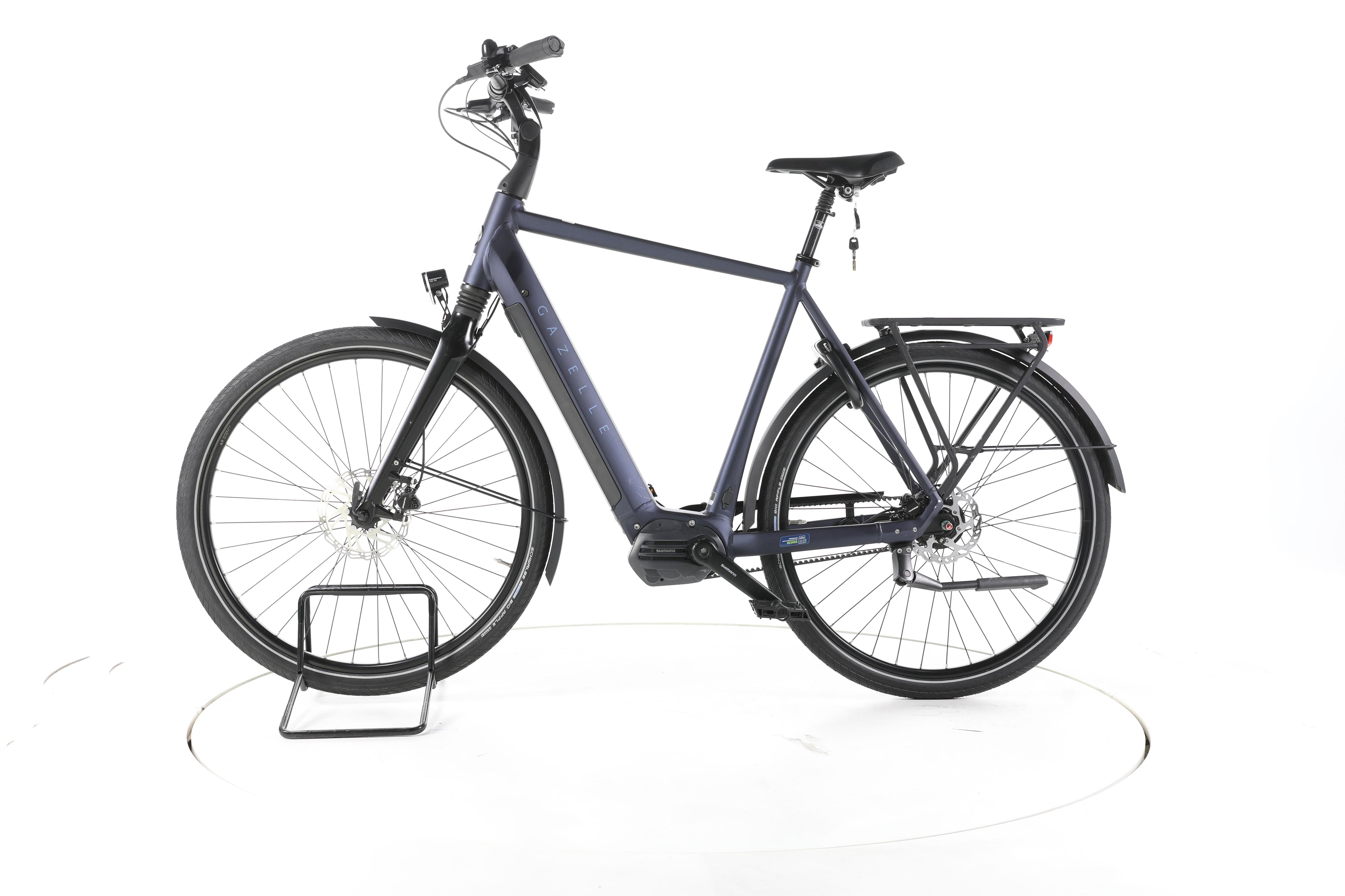 Gazelle Chamonix C5 HMS City E-Bike 2024 - Image 7