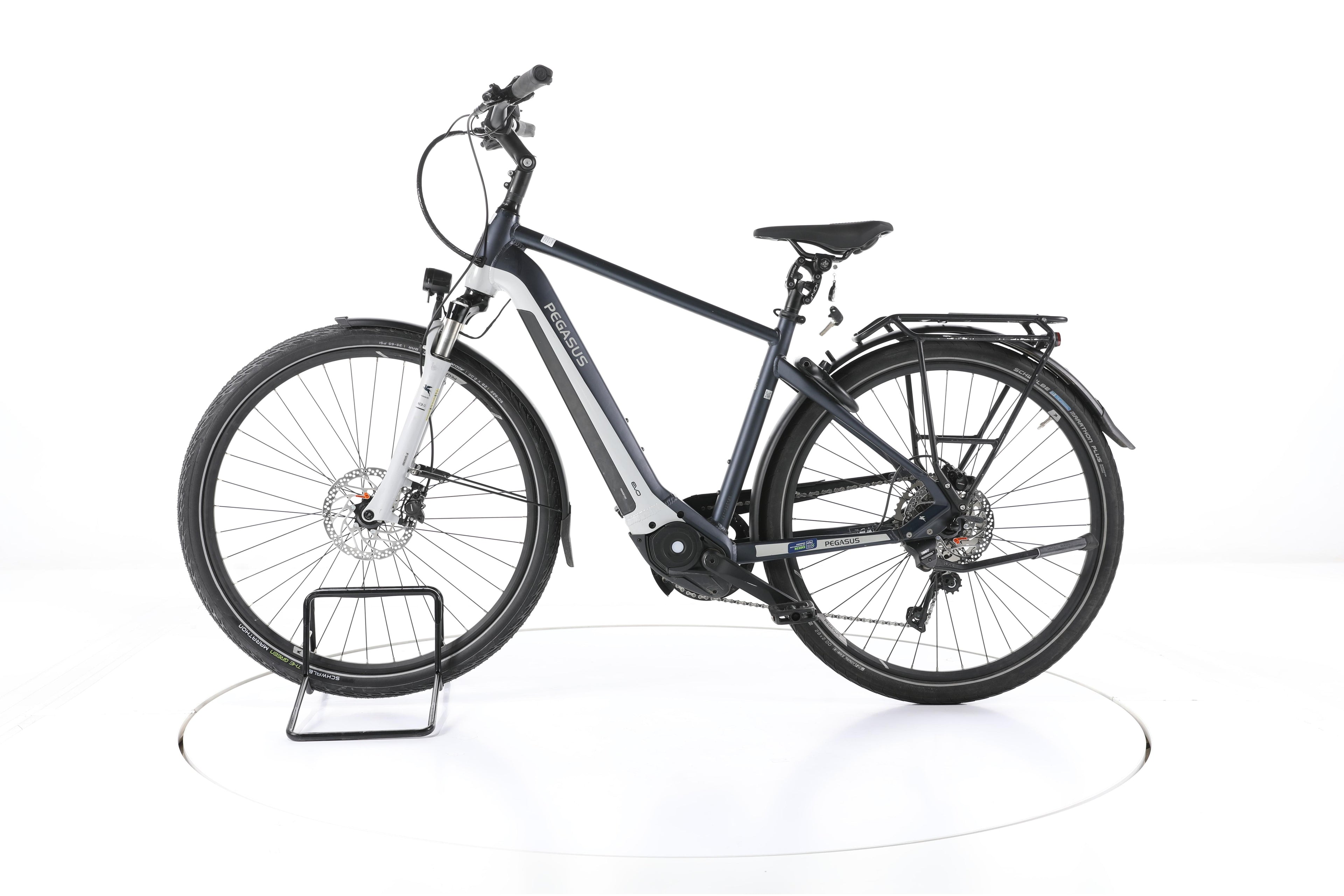 Pegasus Premio Evo 10 Lite Trekking E-Bike - Image 7