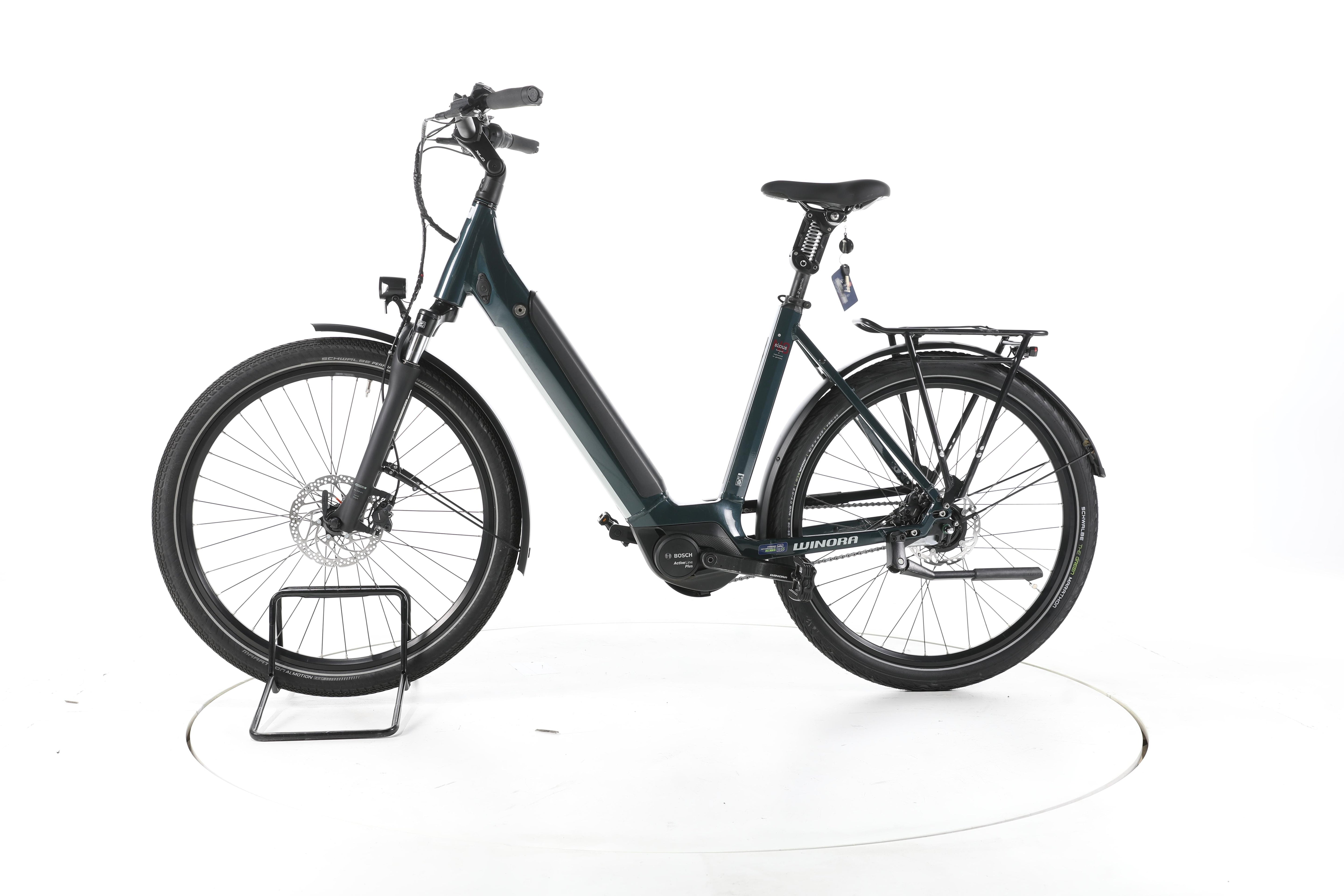 Winora Sinus N8 City E-Bike Tiefeinsteiger - Image 7