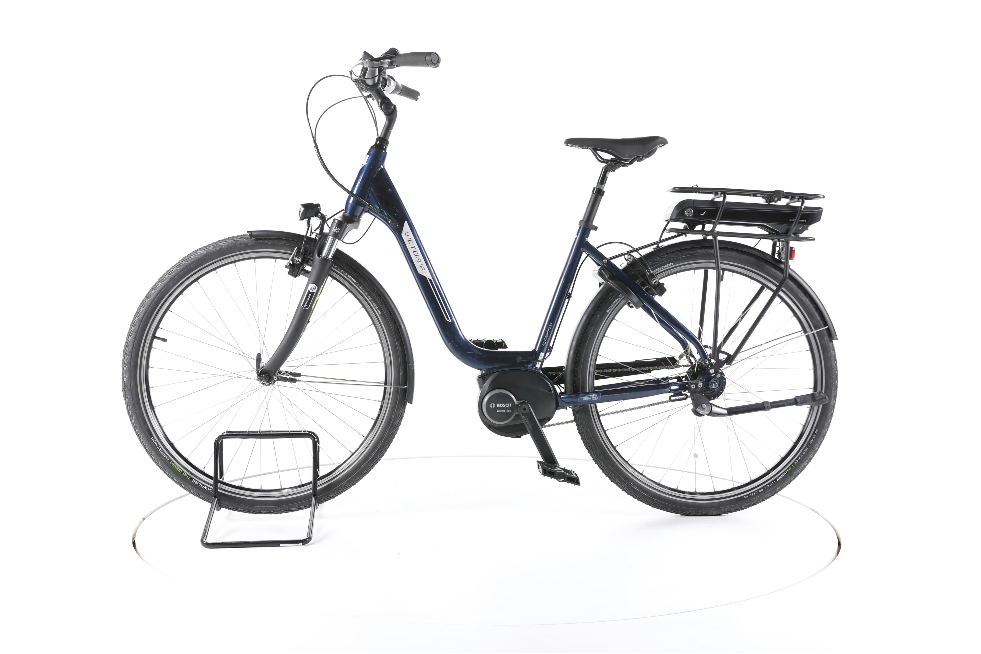 Victoria eTrekking 5.7 City E-Bike Tiefeinsteiger - Image 7