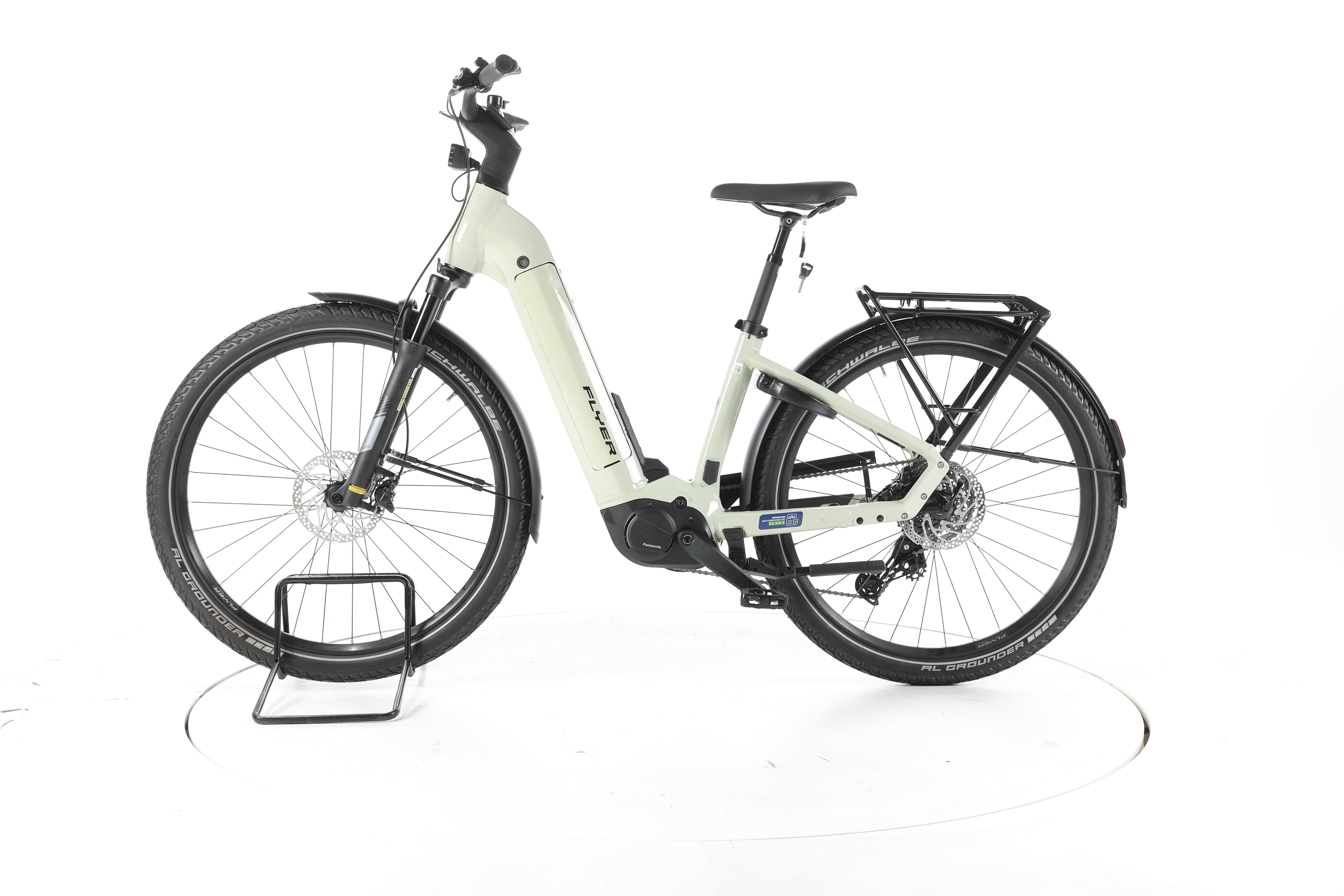 FLYER Upstreet 7.10 Trekking E-Bike Tiefeinsteiger - Image 7
