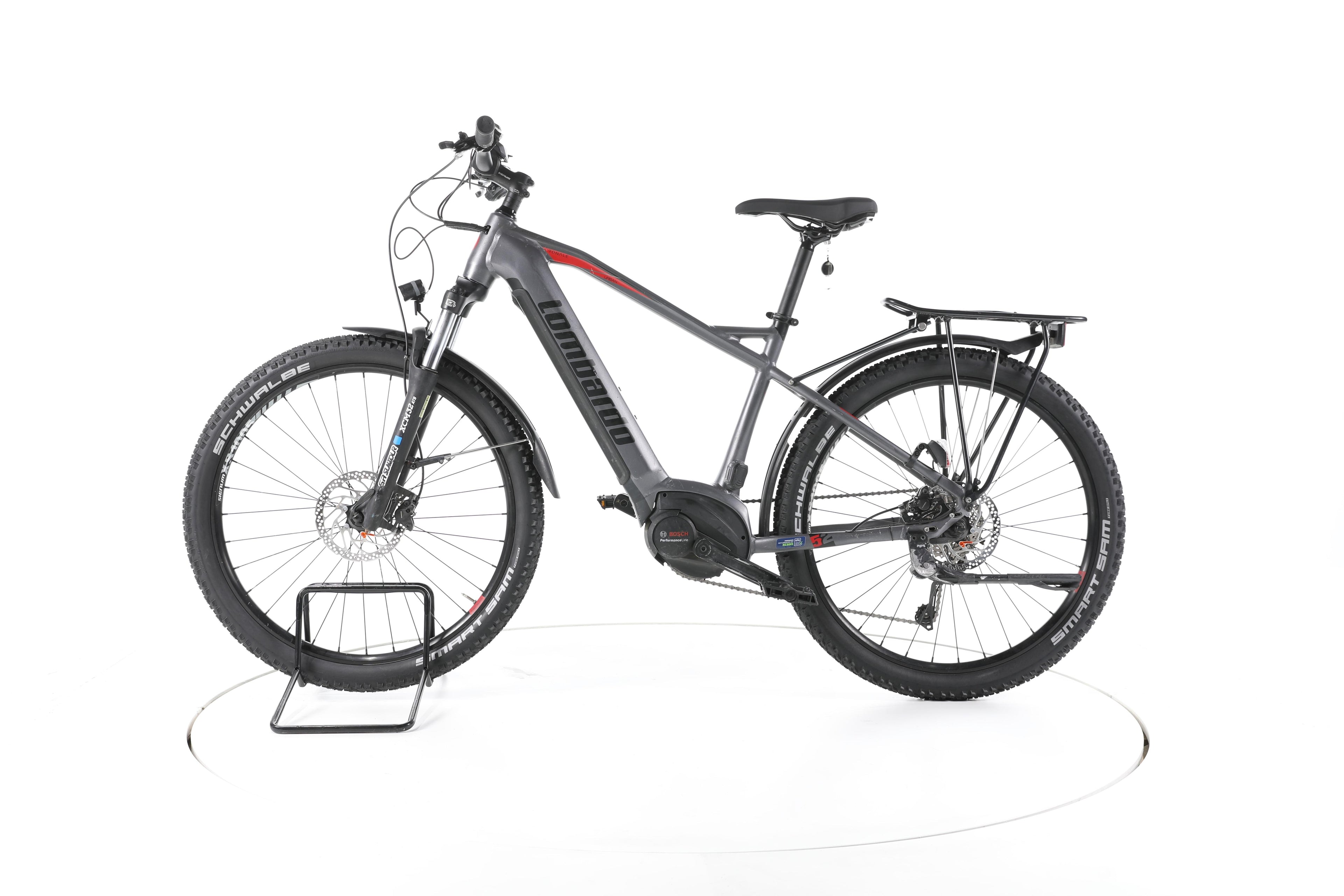 Lombardo Bikes Tonale Urban 52 Trekking E-Bike - Image 7