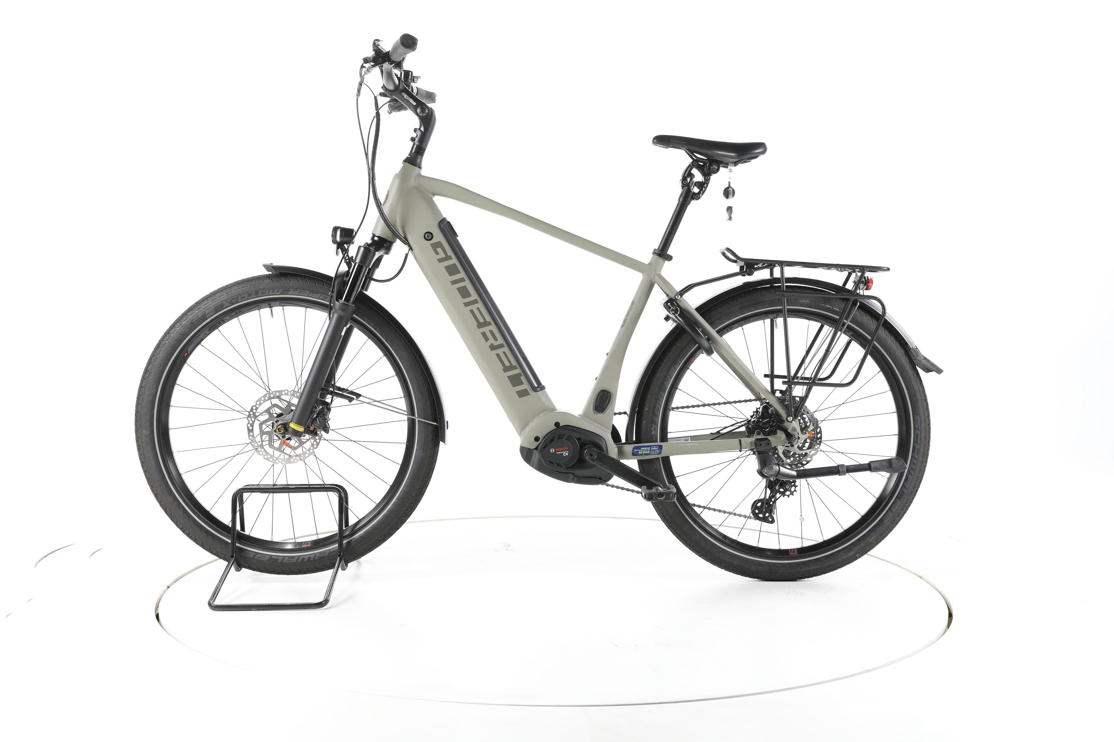 Gudereit ET-12 evo Basic Trekking E-Bike Tiefeinsteiger 2024 - Image 7