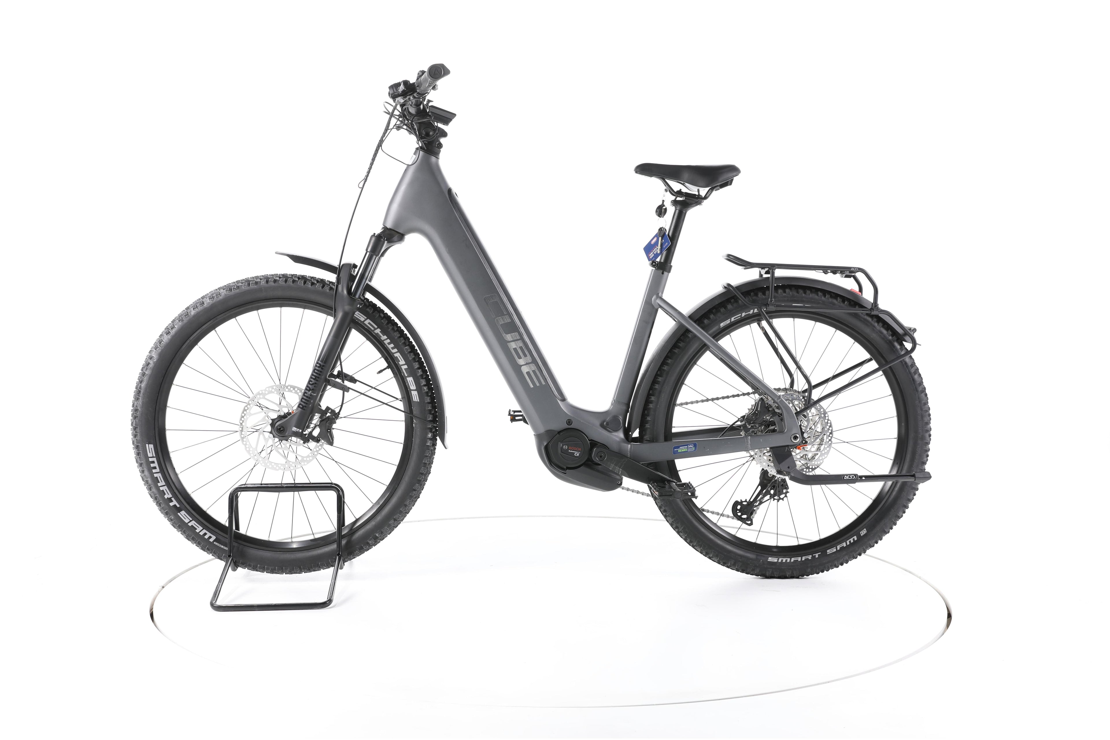 Cube Reaction Hybrid Race Trekking E-Bike Tiefeinsteiger 2023 - Image 7