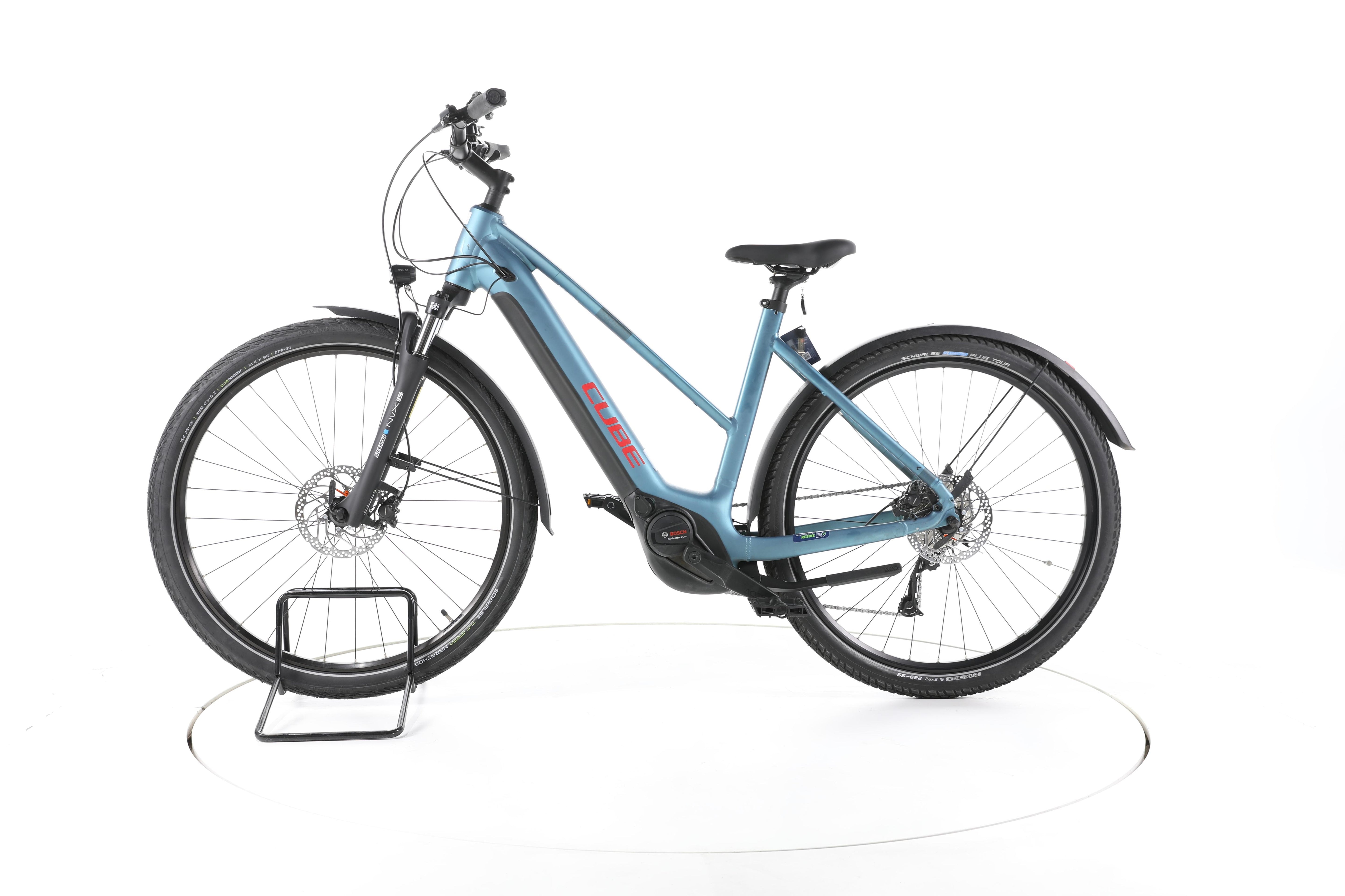 Cube Nuride Hybrid Performance Allroad E-Bike - Image 7