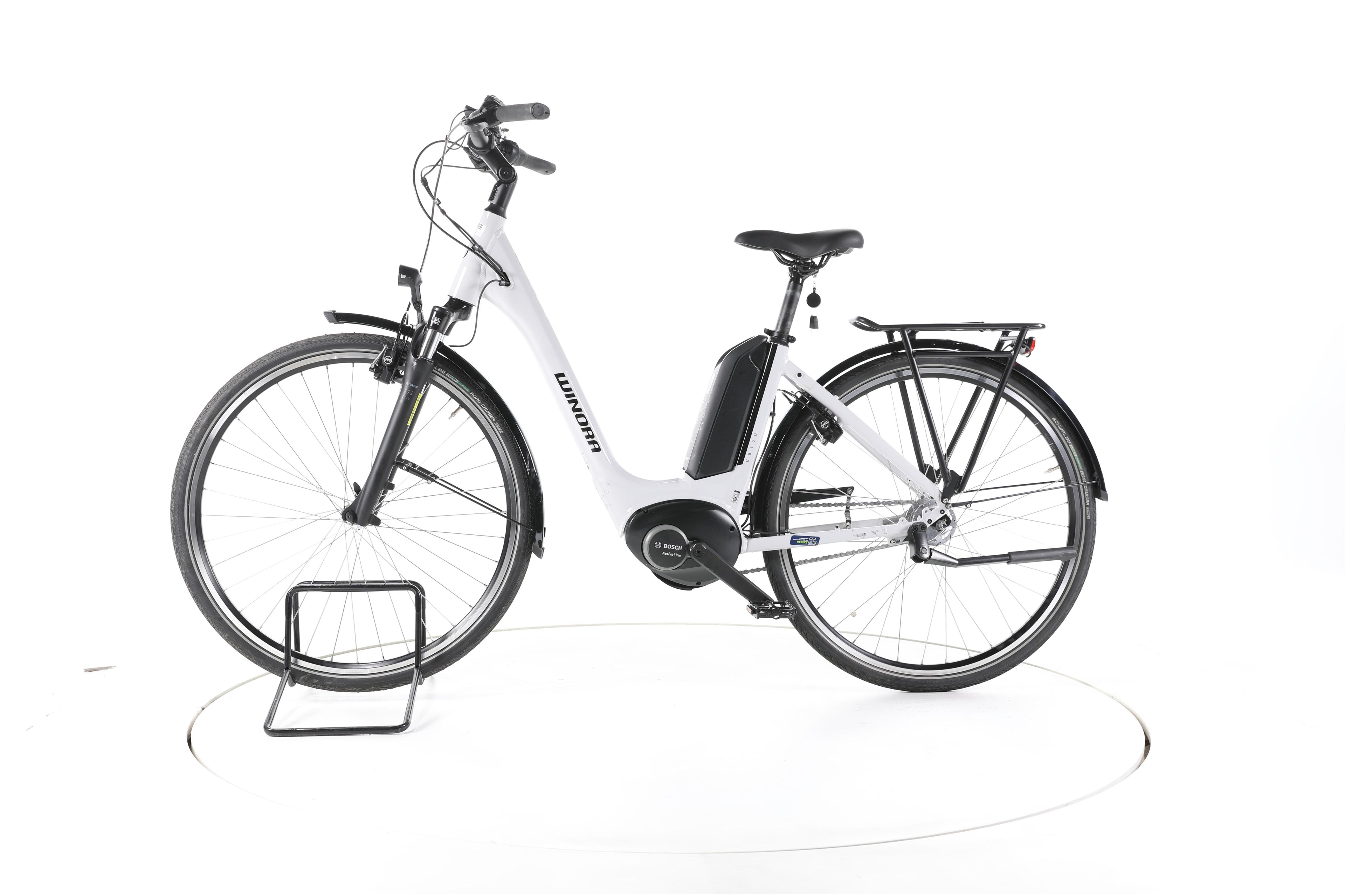 Winora CB150 City E-Bike Tiefeinsteiger - Image 7