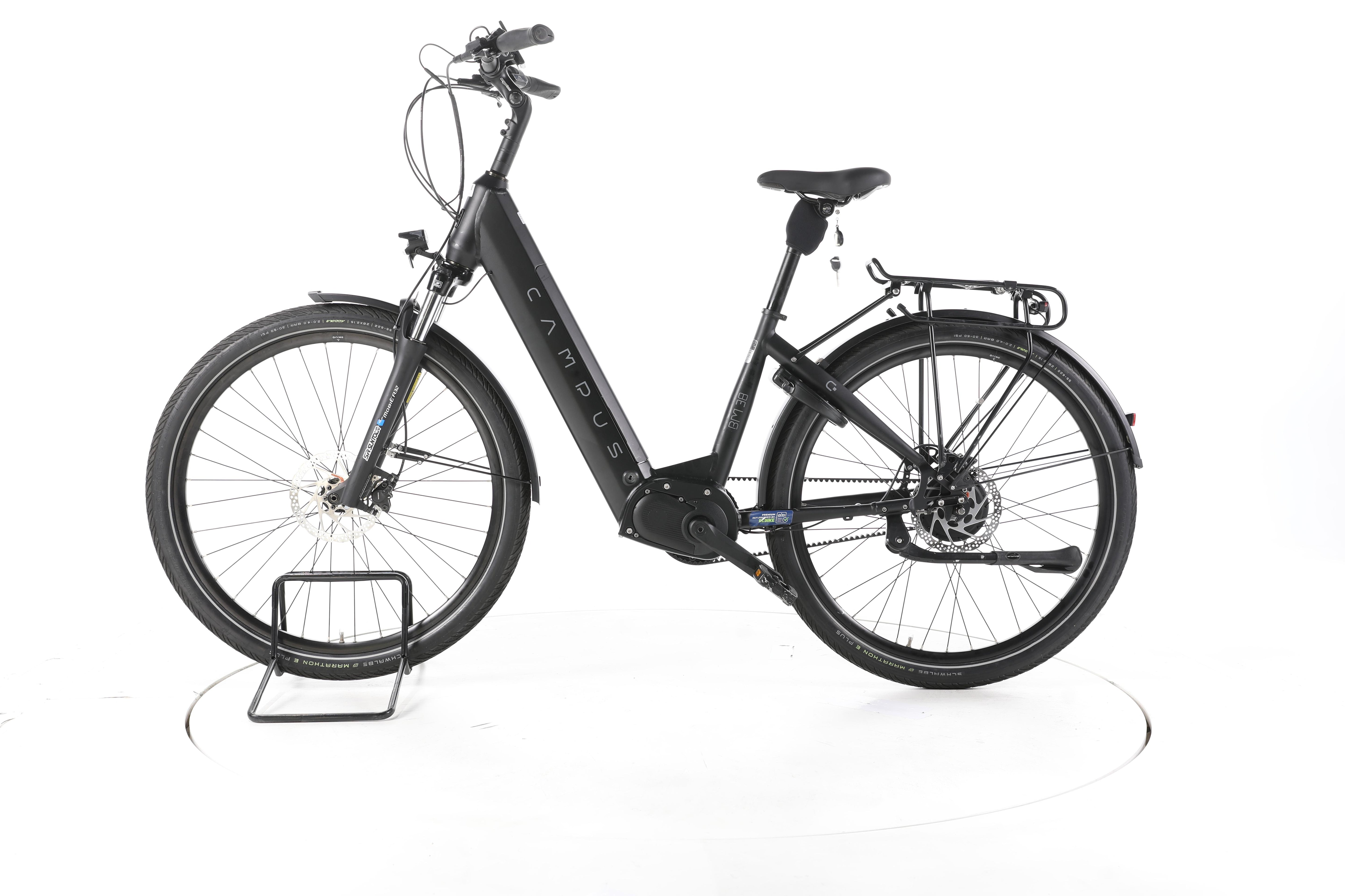 Campus BM 38 City E-Bike Tiefeinsteiger - Image 7