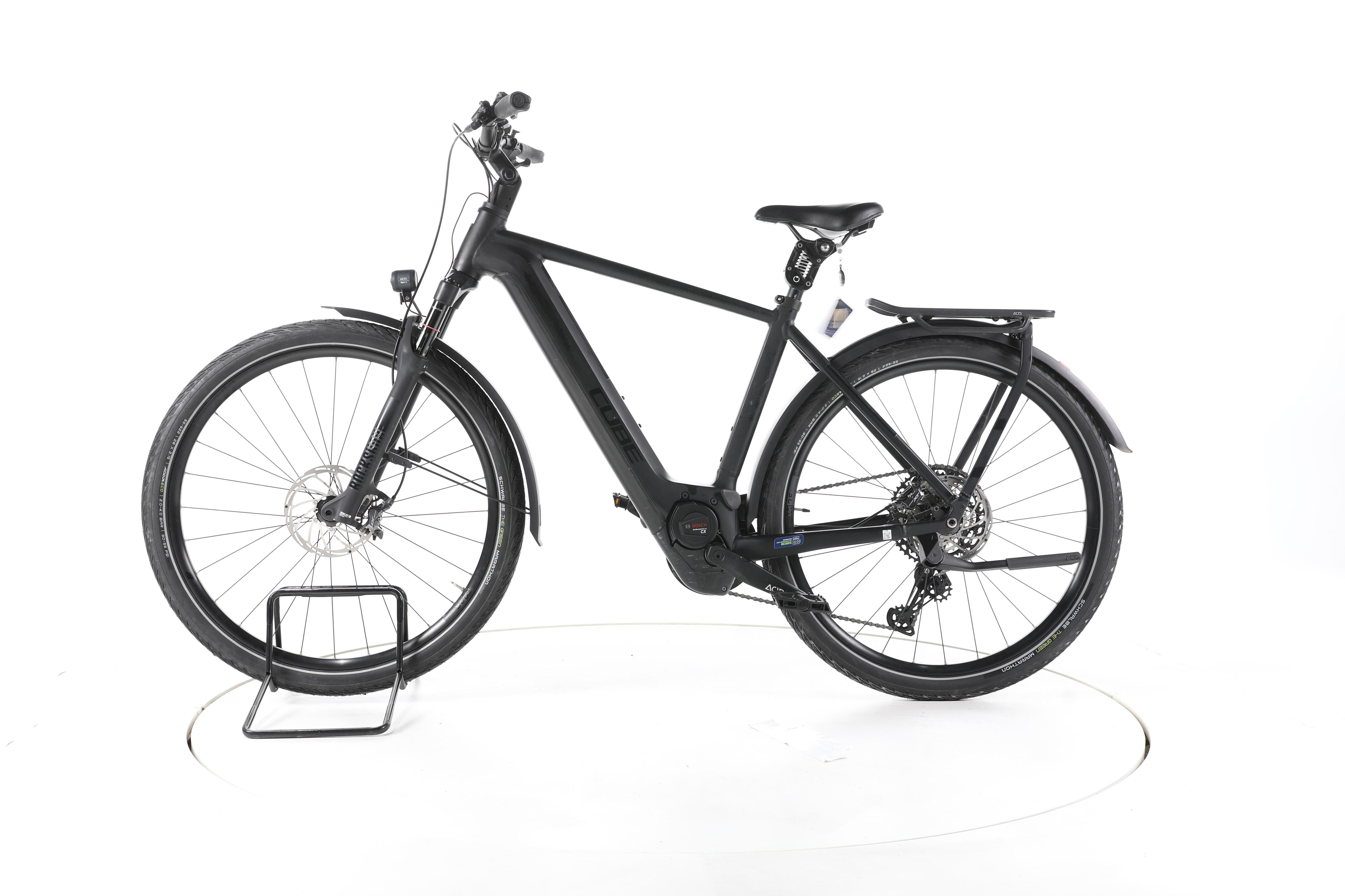 Cube Kathmandu Hybrid SLT Trekking E-Bike 2023 - Image 7