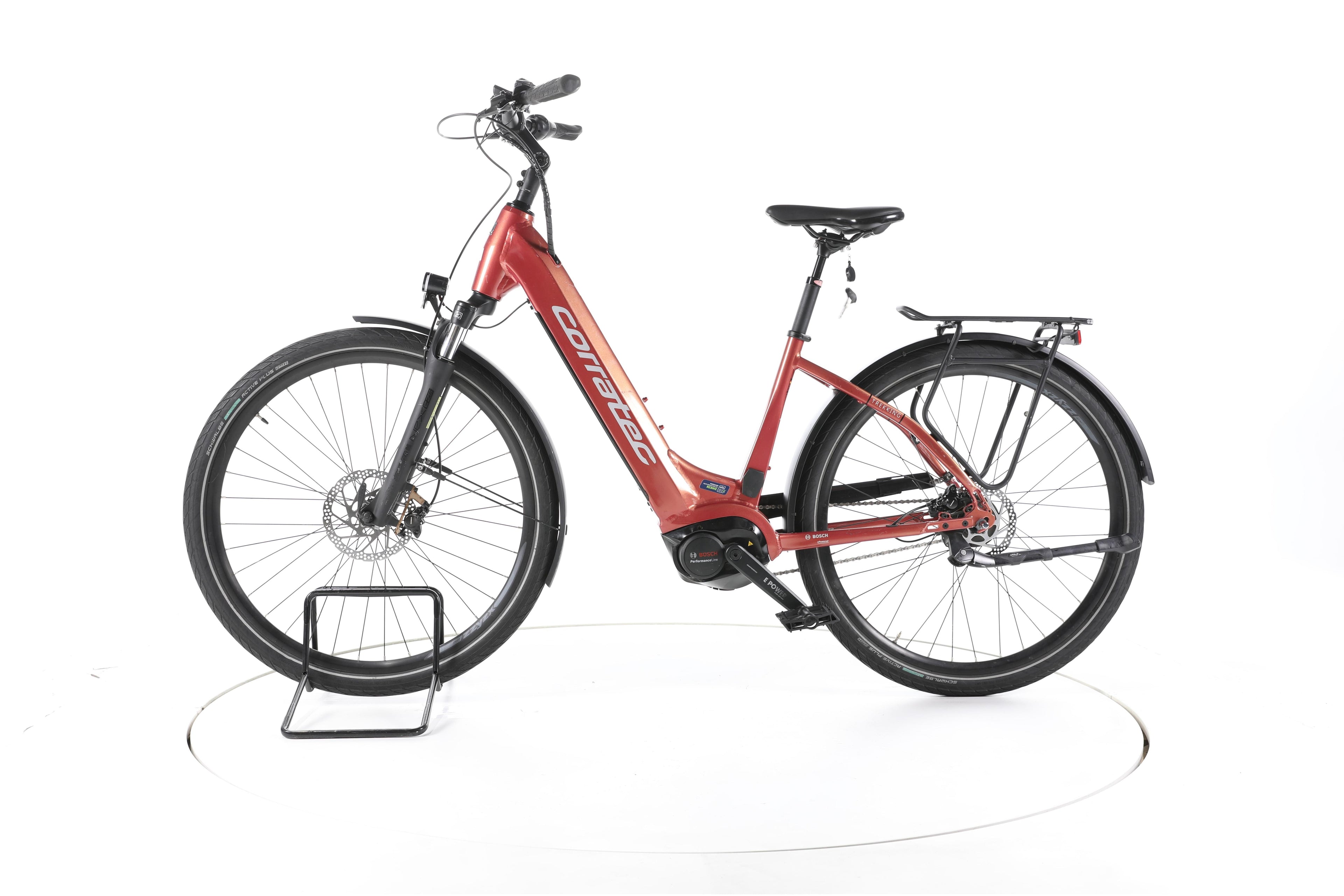 Corratec E-Power Trekking 28 P6 City E-Bike Tiefeinsteiger - Image 7