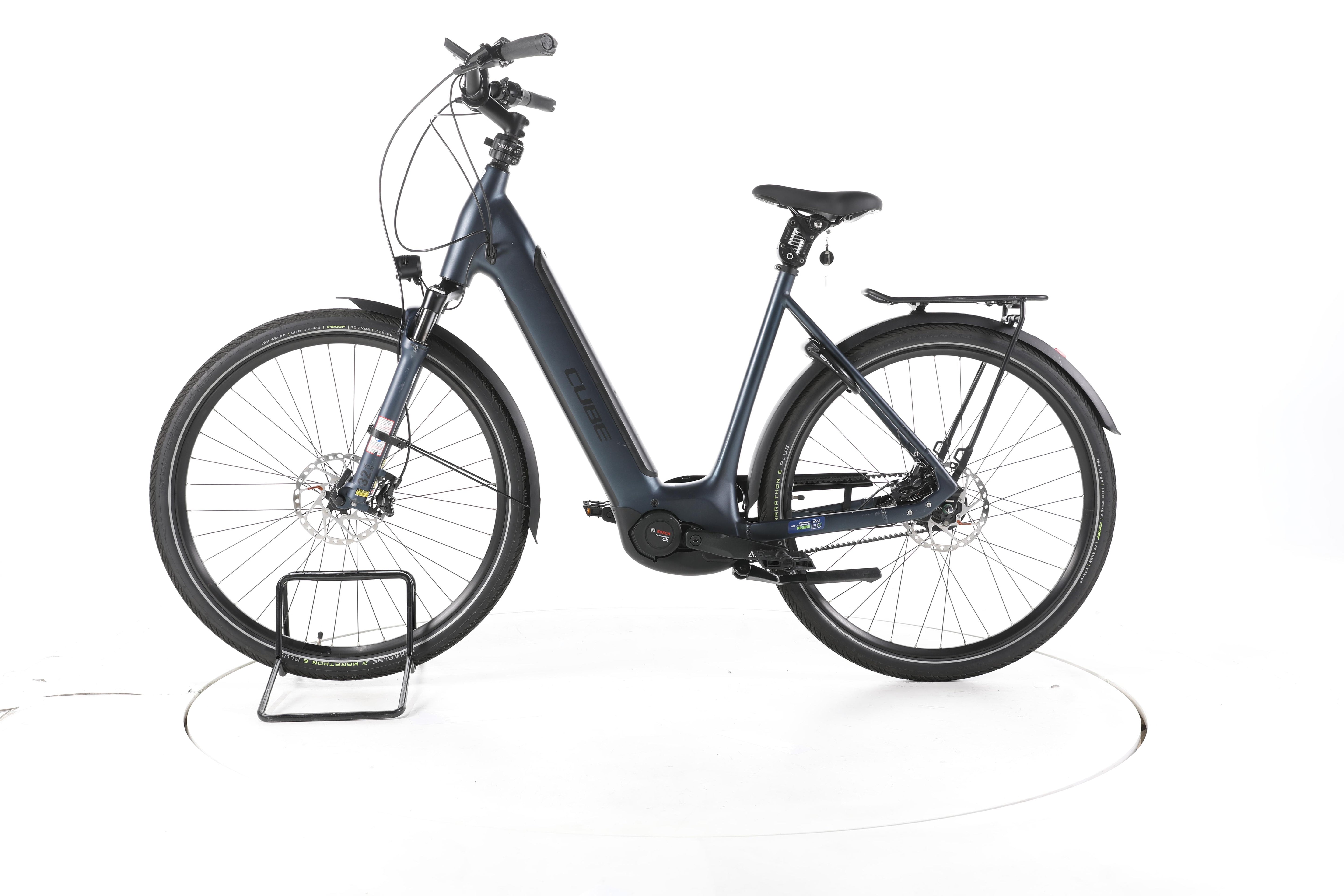 Cube Supreme Hybrid SLT City E-Bike Tiefeinsteiger - Image 7