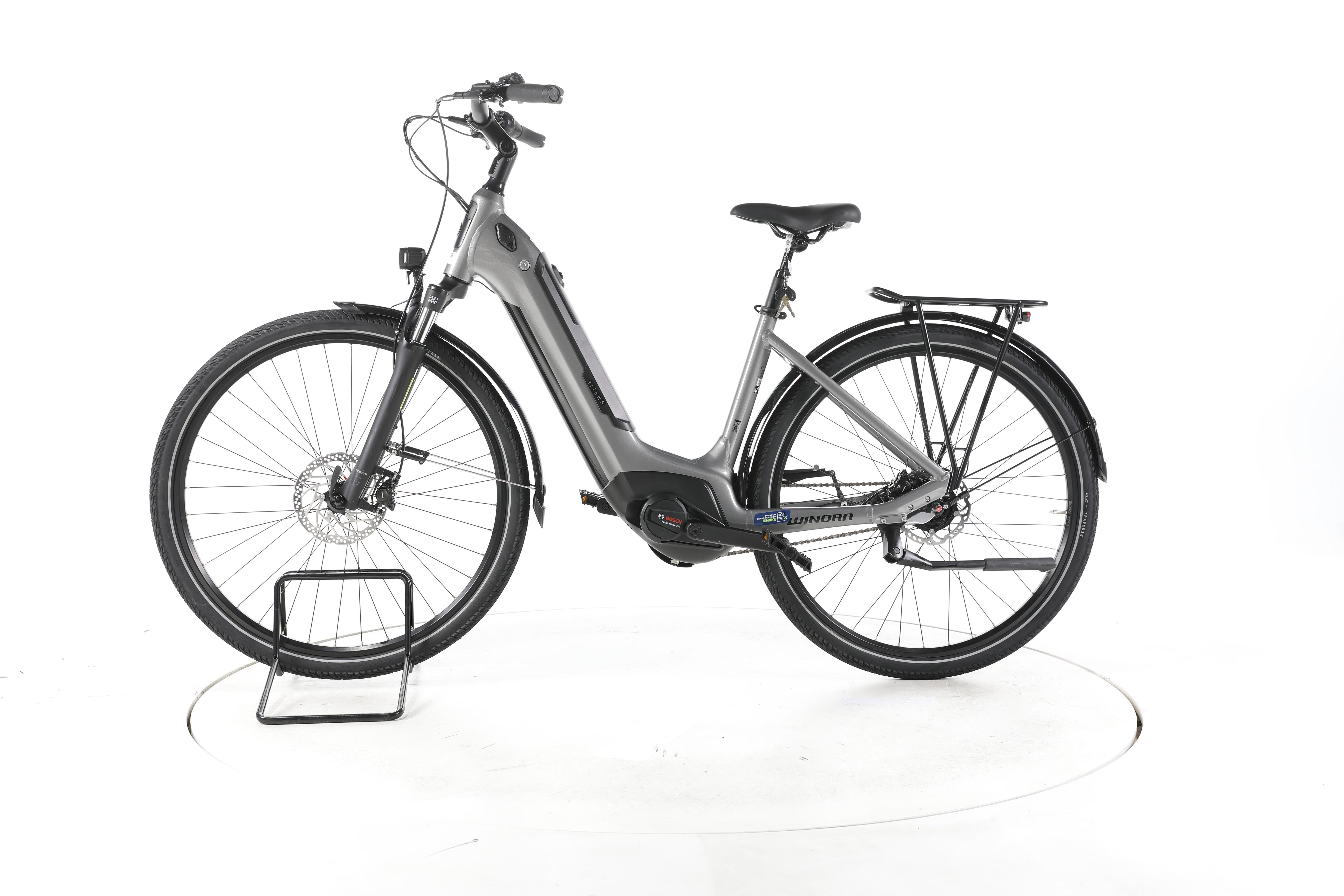 Winora Tria N8 City E-Bike Tiefeinsteiger 2024 - Image 7