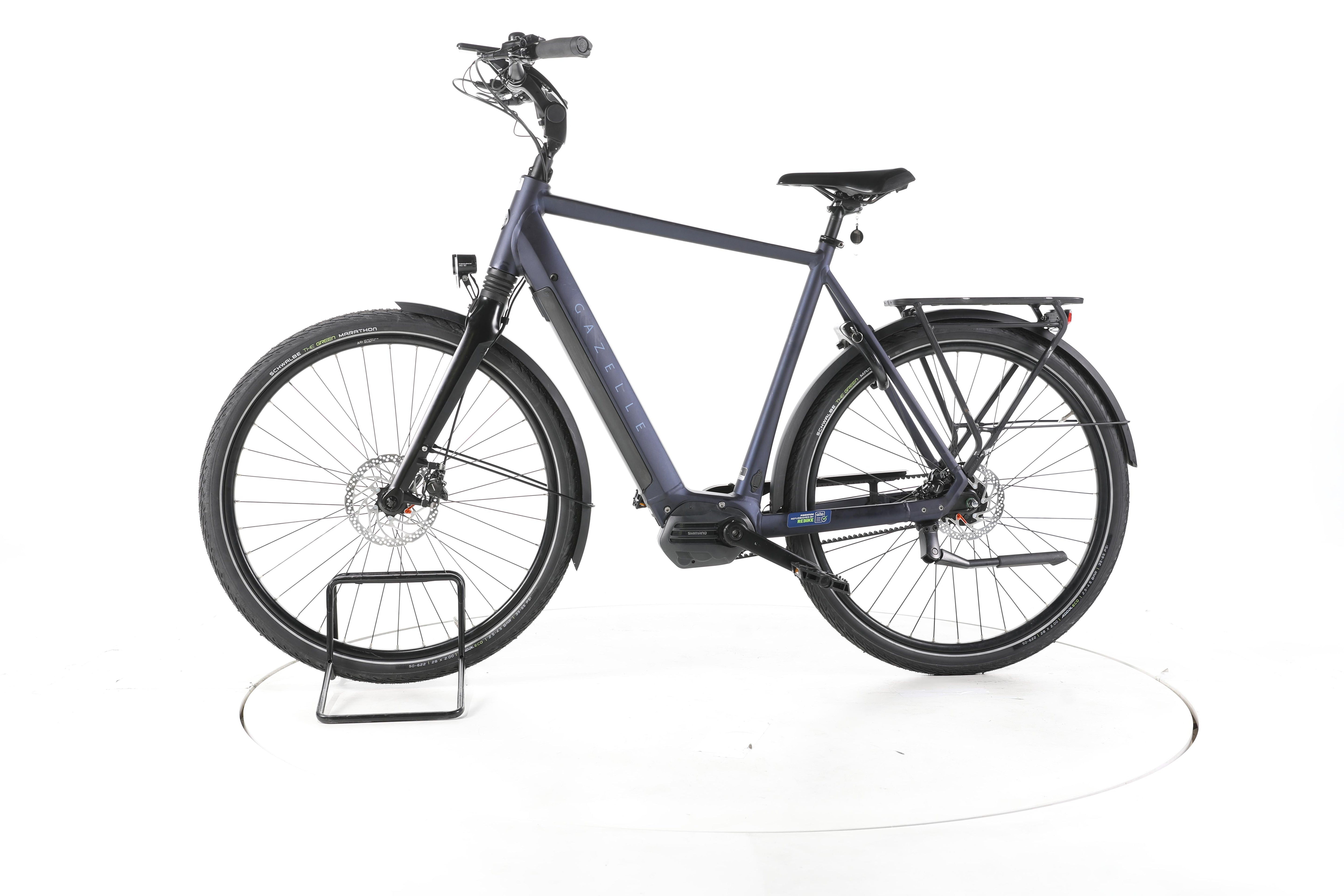 Gazelle Chamonix C5 HMS City E-Bike - Image 7