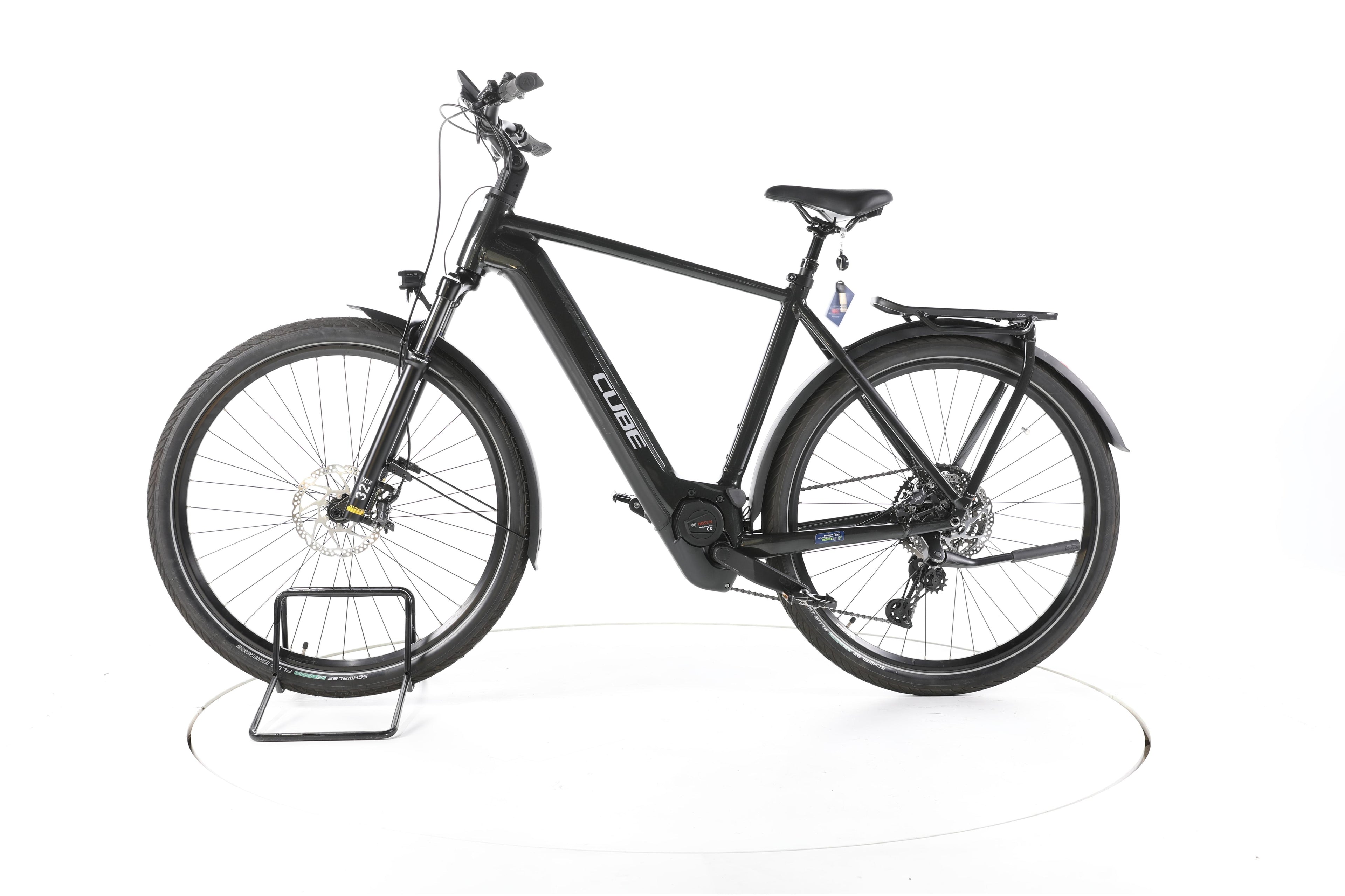 Cube Kathmandu Hybrid EXC Trekking E-Bike 2024 - Image 7