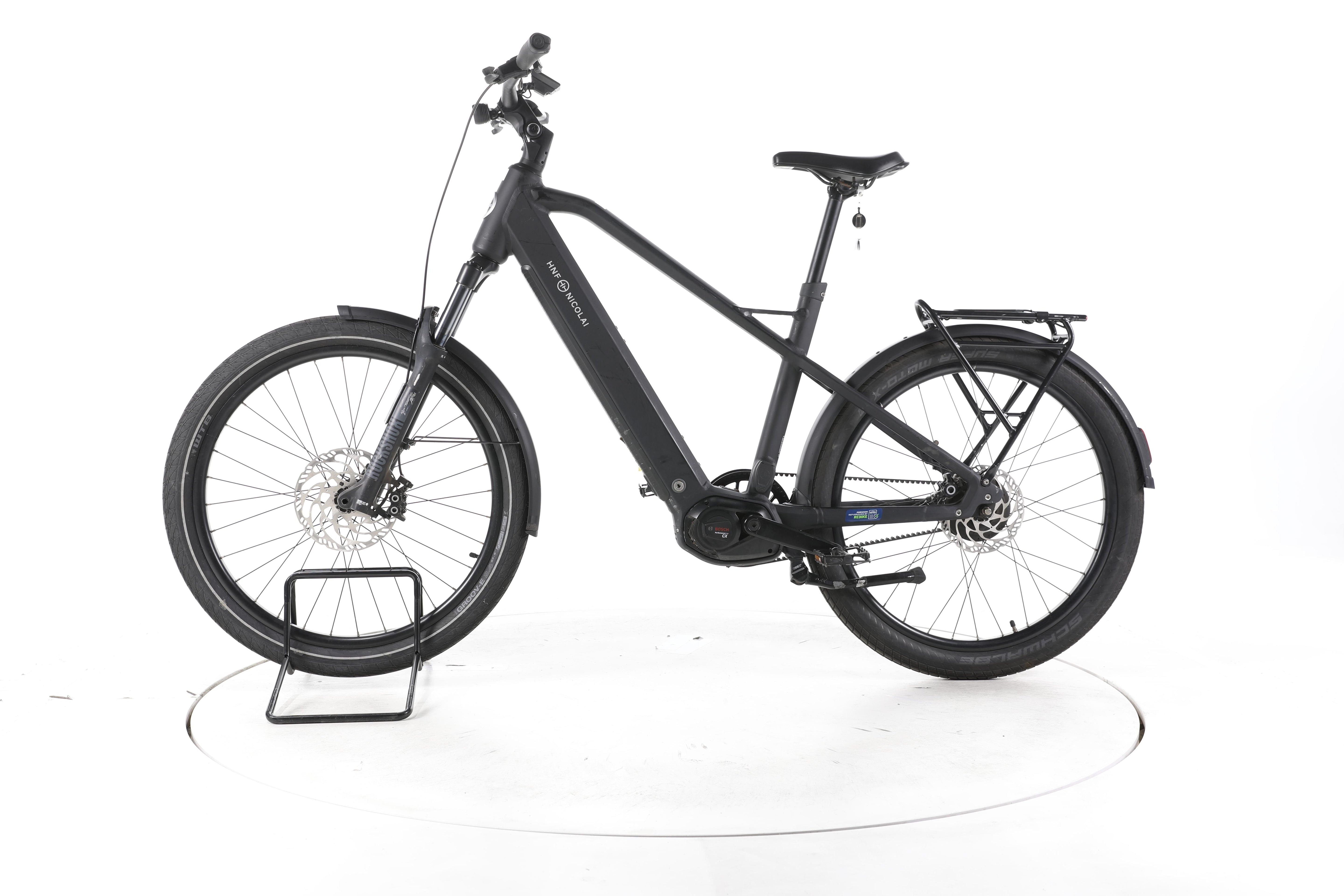 HNF Nicolai XD4 City E-Bike - Image 7